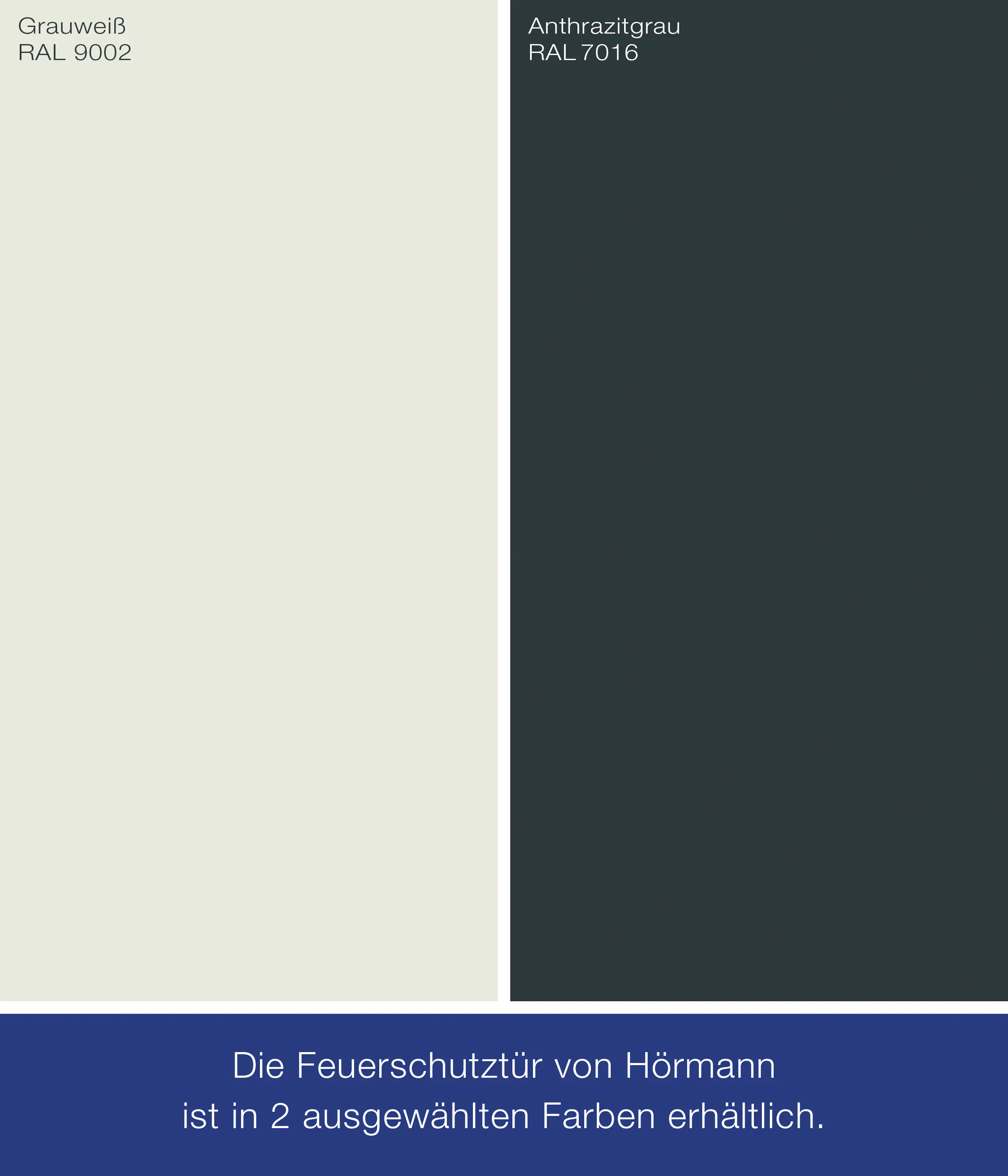 Hörmann Feuerschutztür T-30-1 87,5 x 187,5 cm