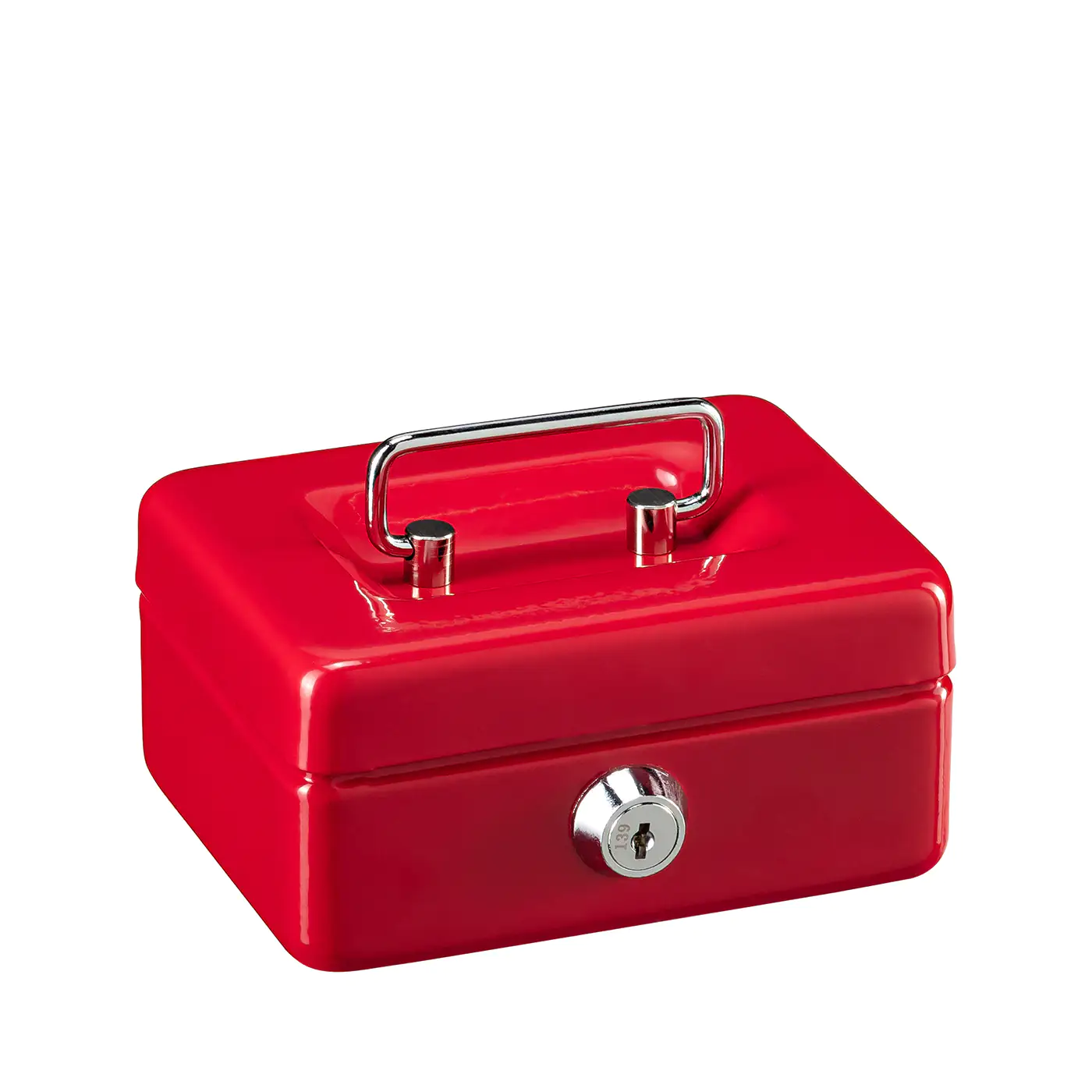 Burg Wächter Geldkassette Money 5012 125 x 95 x 60 mm rot
