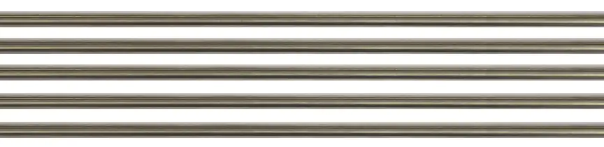 Treba B92 Edelstahlstangen 150 cm Ø 1cm