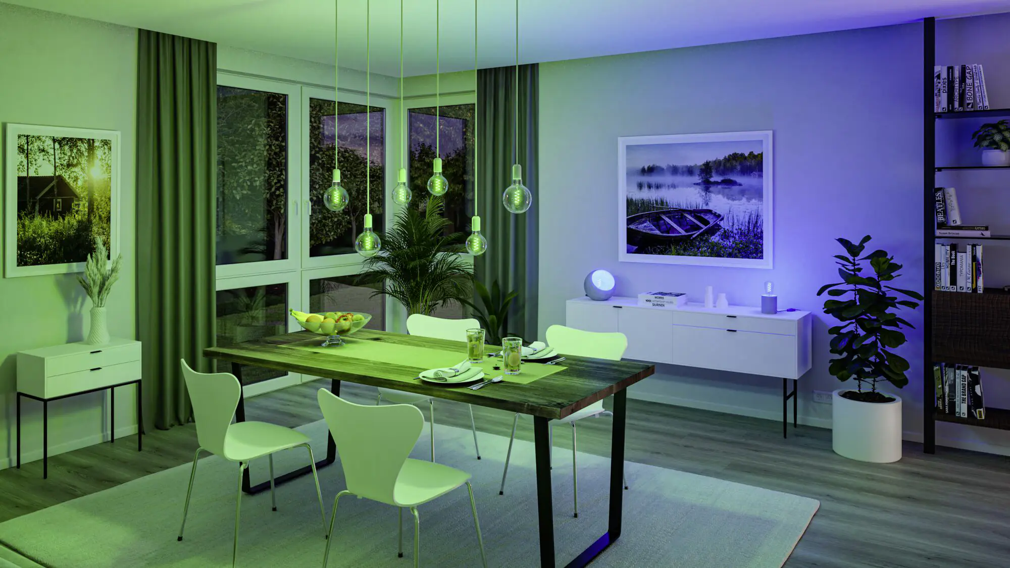 Paulmann LED Leuchtmittel ZigBee Edison E27 6,3 W RGBW