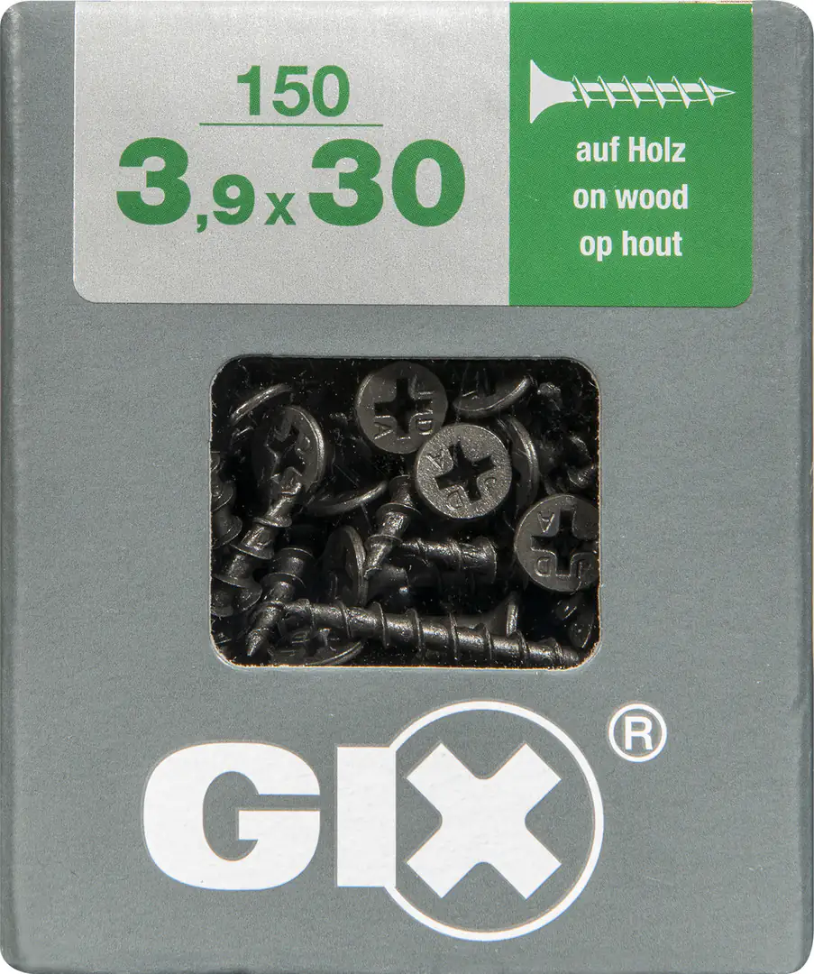 Spax Schnellbauschrauben 3.9 x 30 mm PH 2 Grobgewinde - 150 Stk.