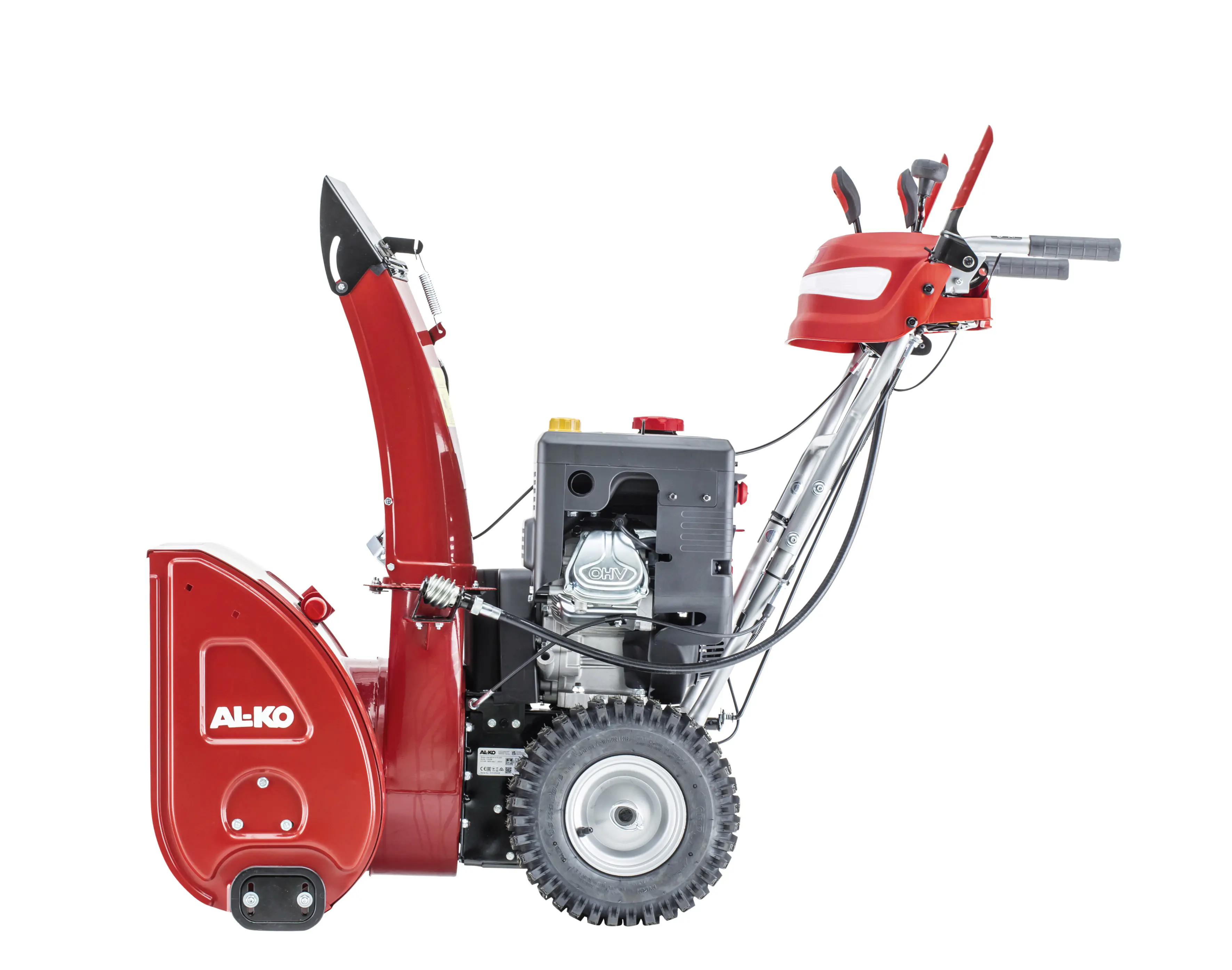AL-KO Benzin-Schneefräse Snow Line 620.4 E III LED 6,2 kW 62 cm Arbeitsbreite