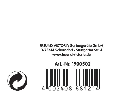 Freund Victoria Gerätehalter-Schiene Universal