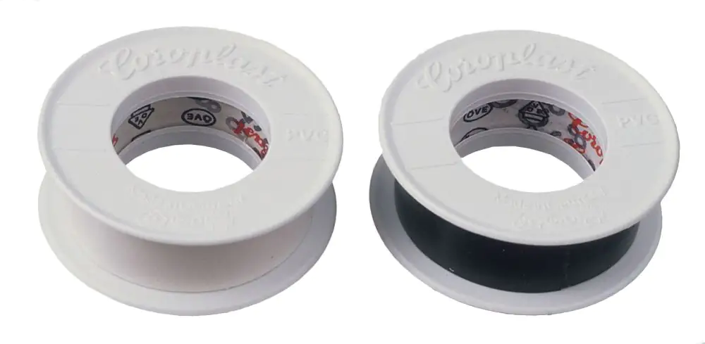Connex Isolierband-Set 2 Rollen 4,5 m x 15 mm
