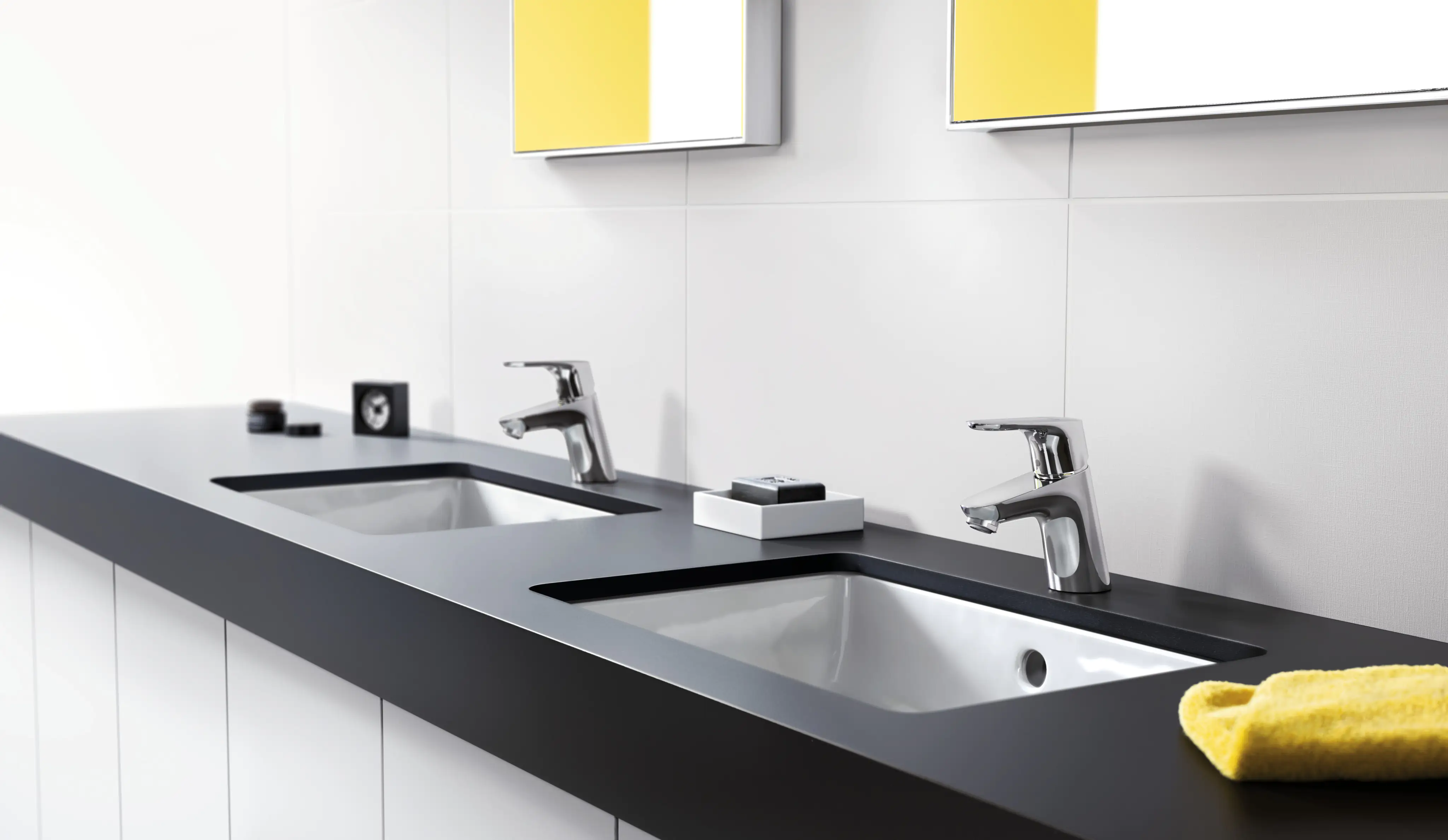 Hansgrohe Waschtischarmatur Focus 70 verchromt