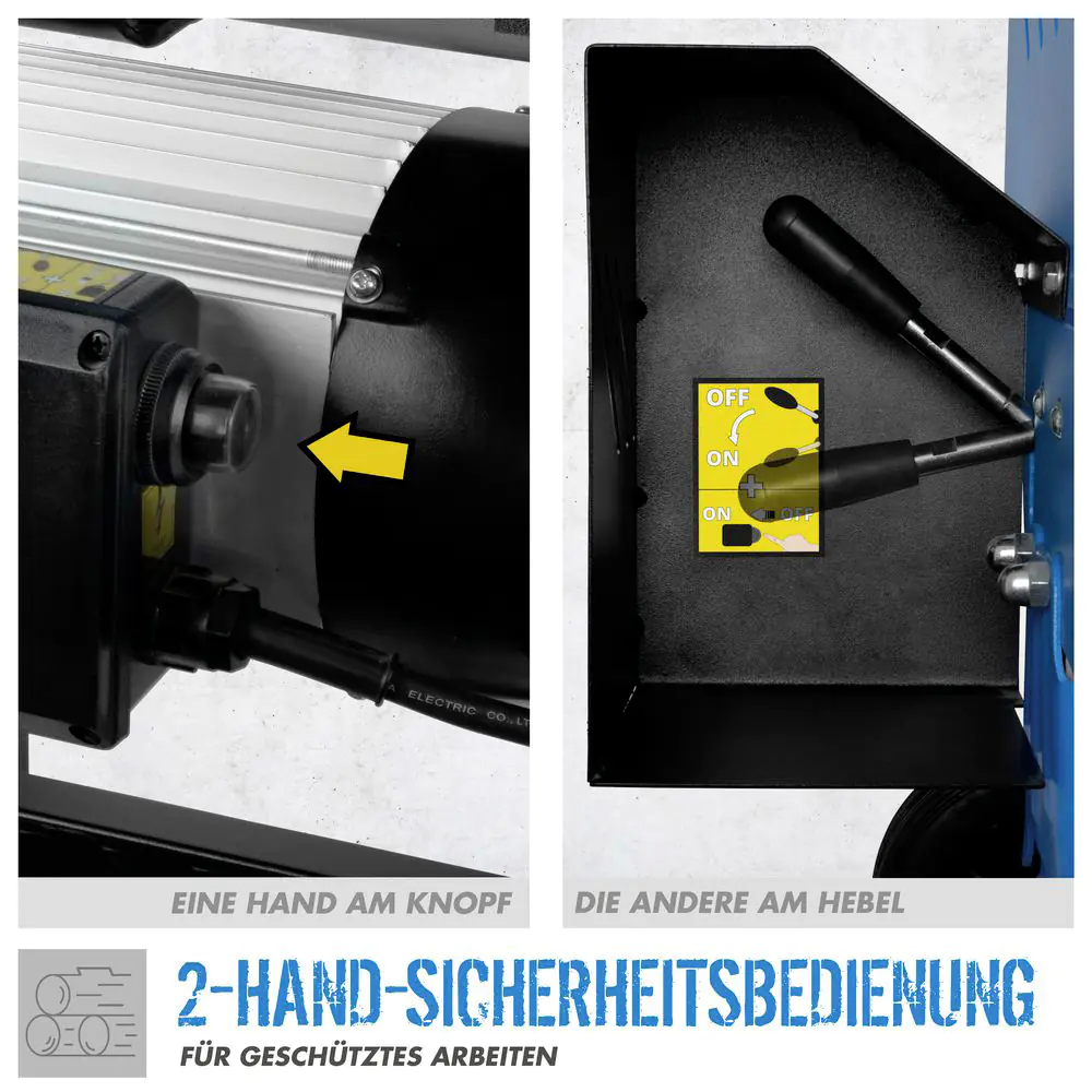 Güde Holzspalter GHS 500/6,5TE 6,5 t