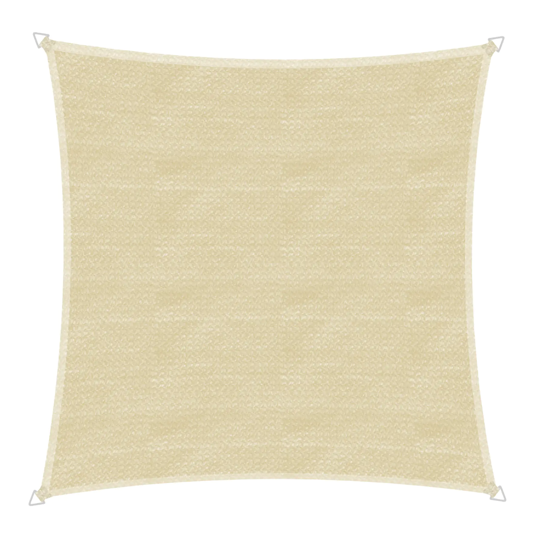 Windhager Sonnensegel Capri champagner 5 x 5 m