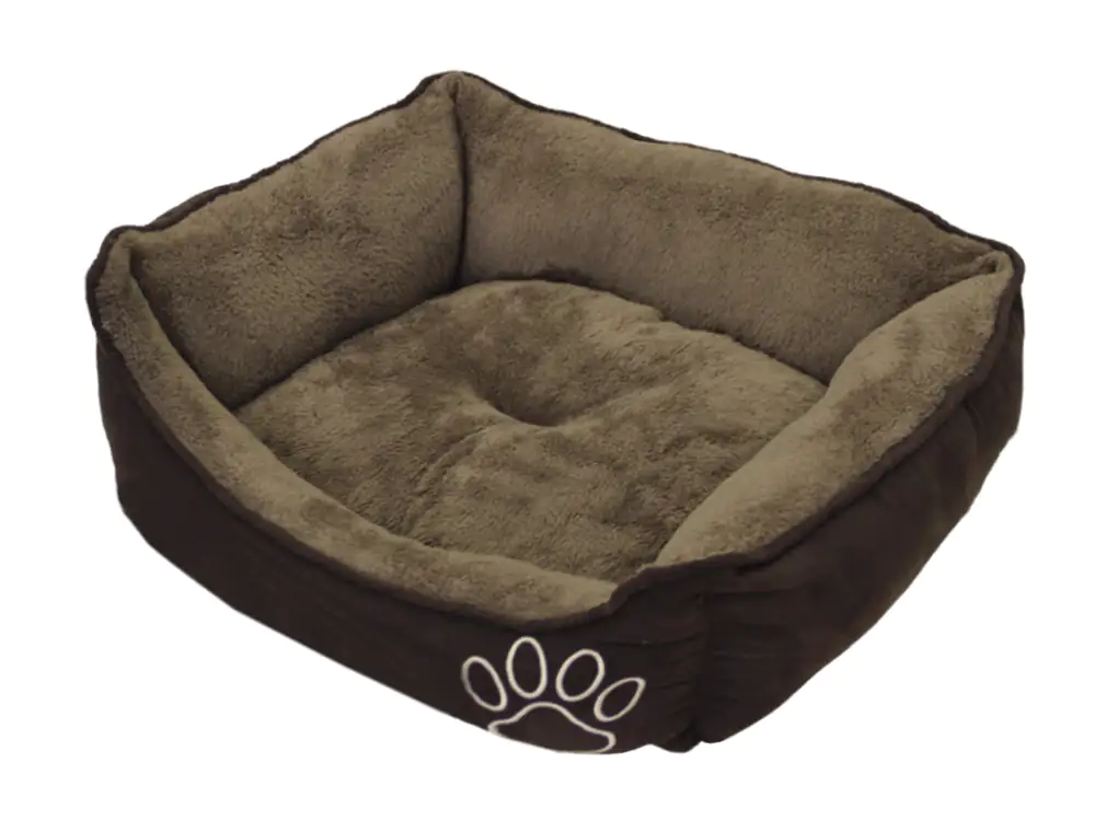 Nobby Komfortbett Mero Classic eckig braun