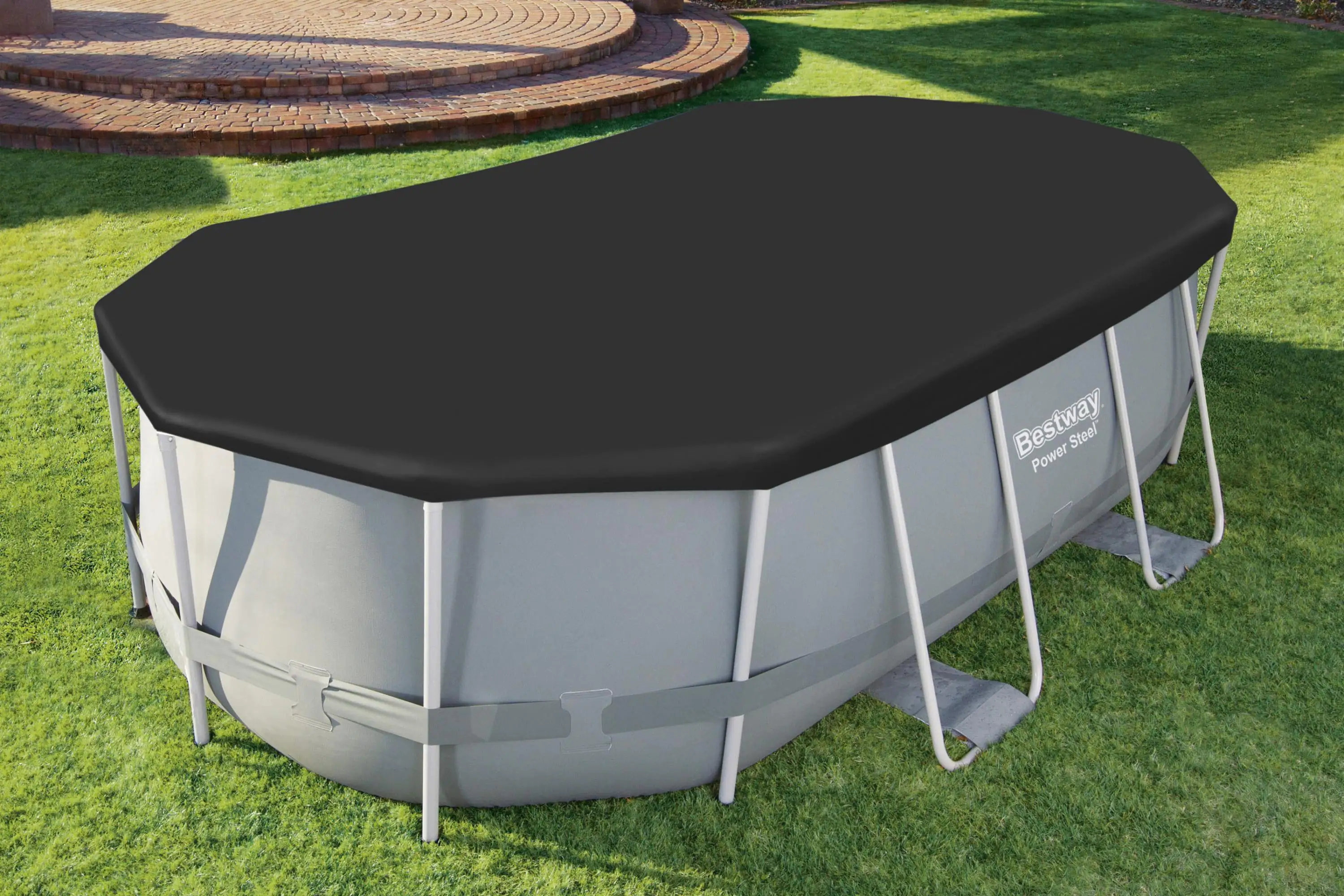 Bestway Flowclear Abdeckplane PVC 418 x 230 cm