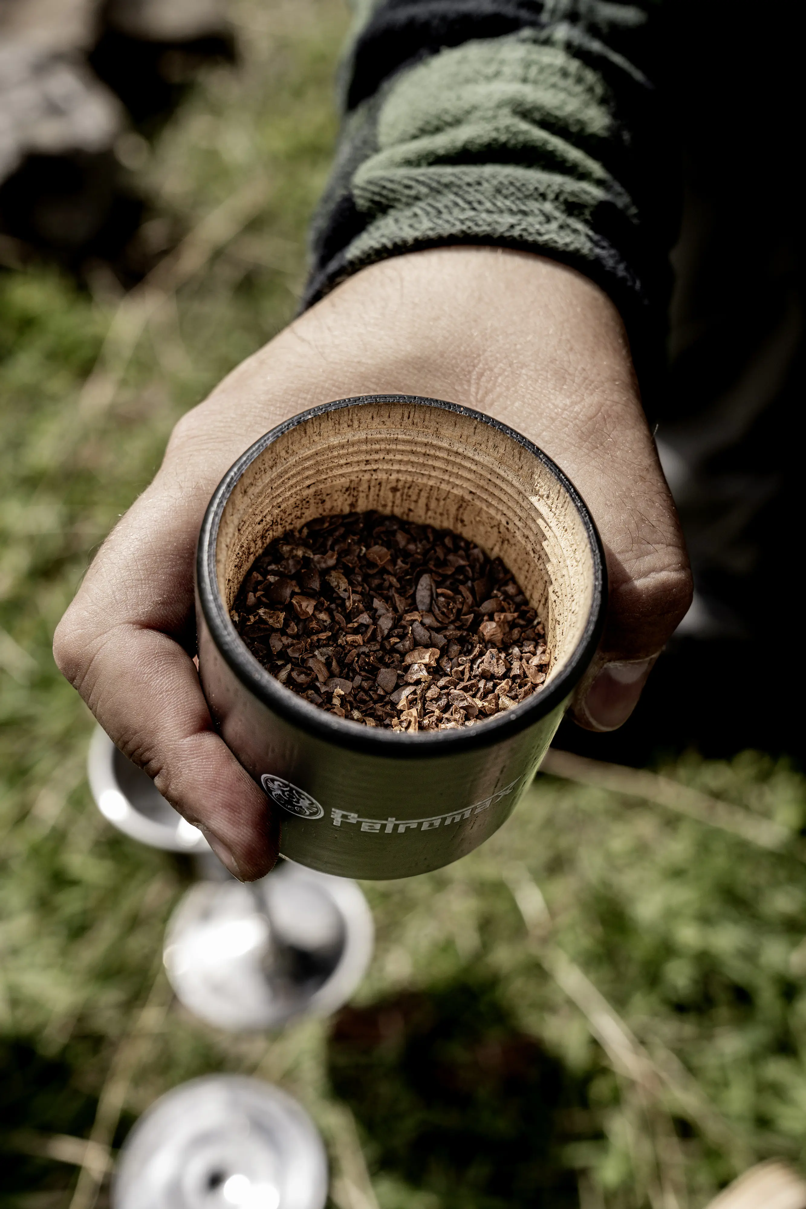 Petromax Handkaffeemühle Gusseisen schwarz