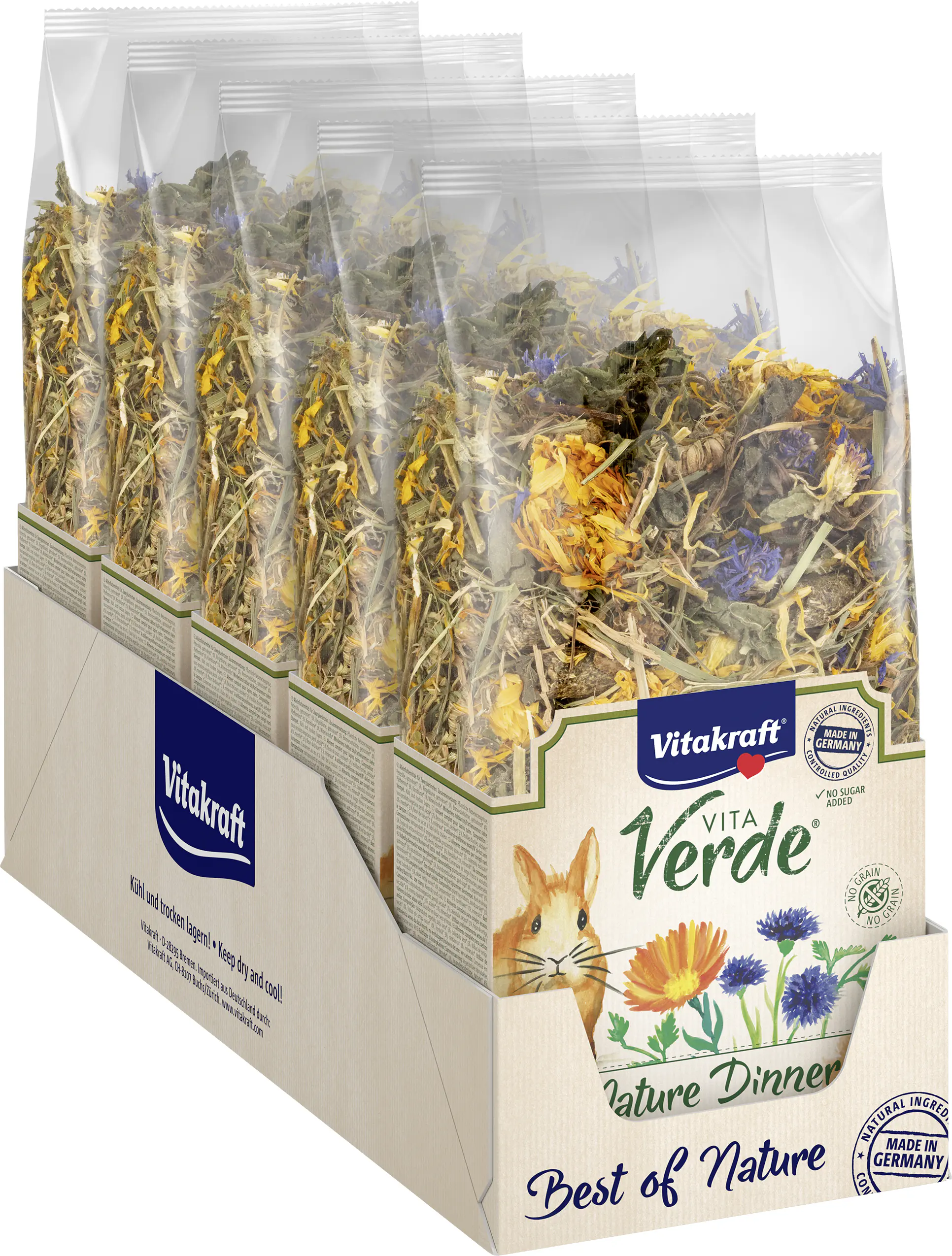 Vitakraft V.Verde NatureDinner Kräuter 400 g