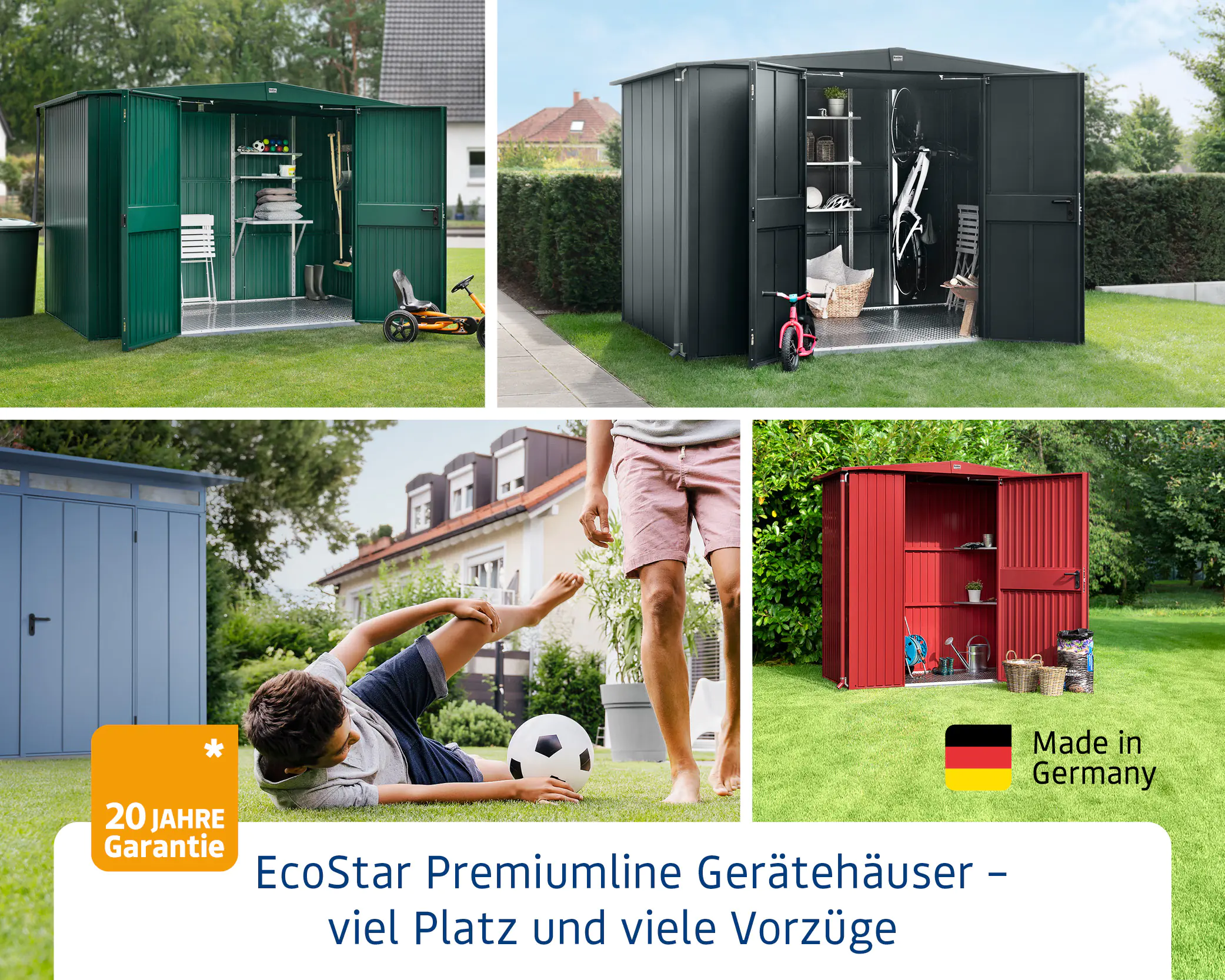 EcoStar Schraubfundament Set Typ 3 