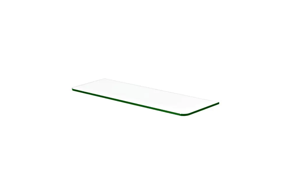 Dolle Glasboden Standard 60 x 20 cm, 8 mm, klar