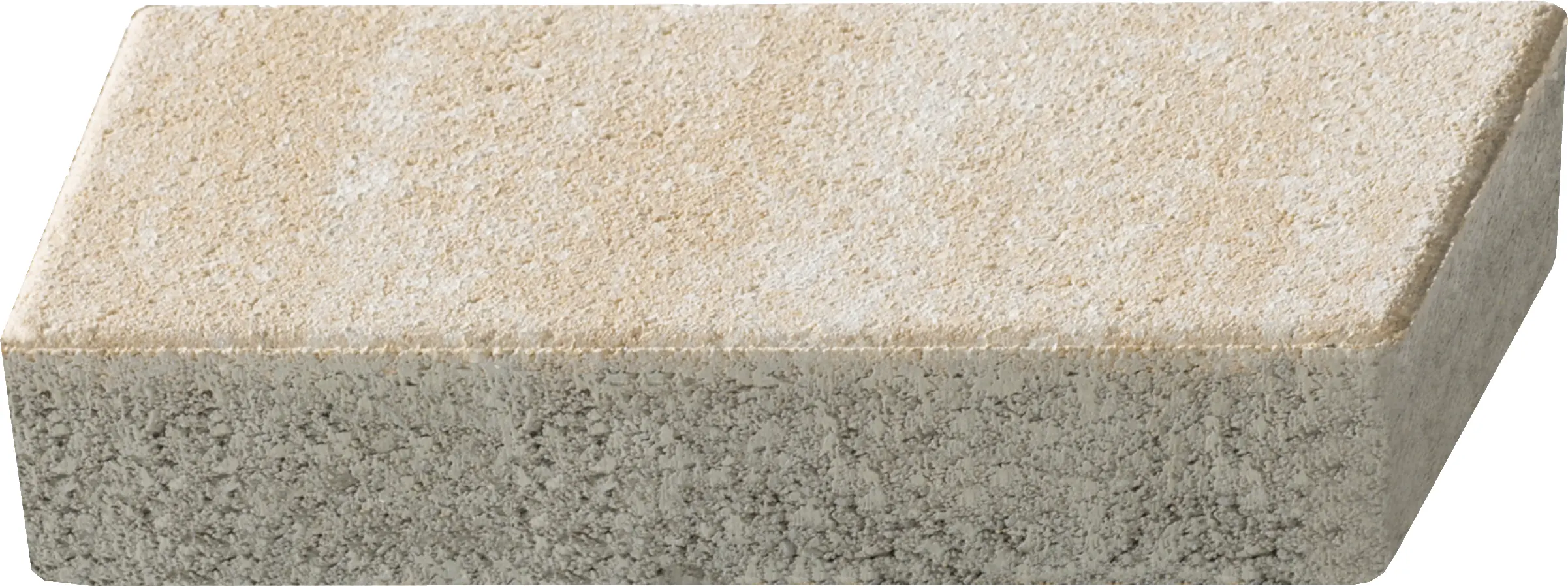 Primaster Rasenkante San Marino 24 x 12 x 4,5 cm sandstein-gelb