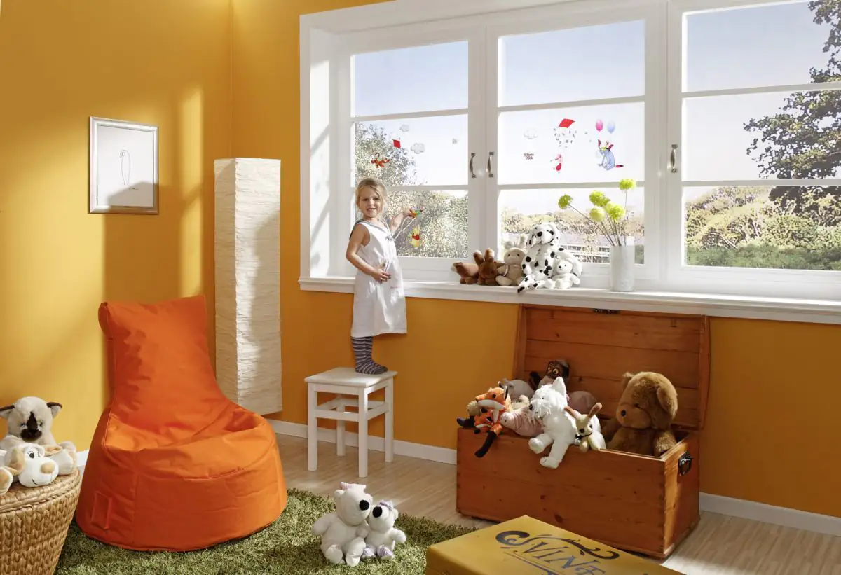 Komar Windowsticker Winnie Pooh Disney 31 x 31 cm