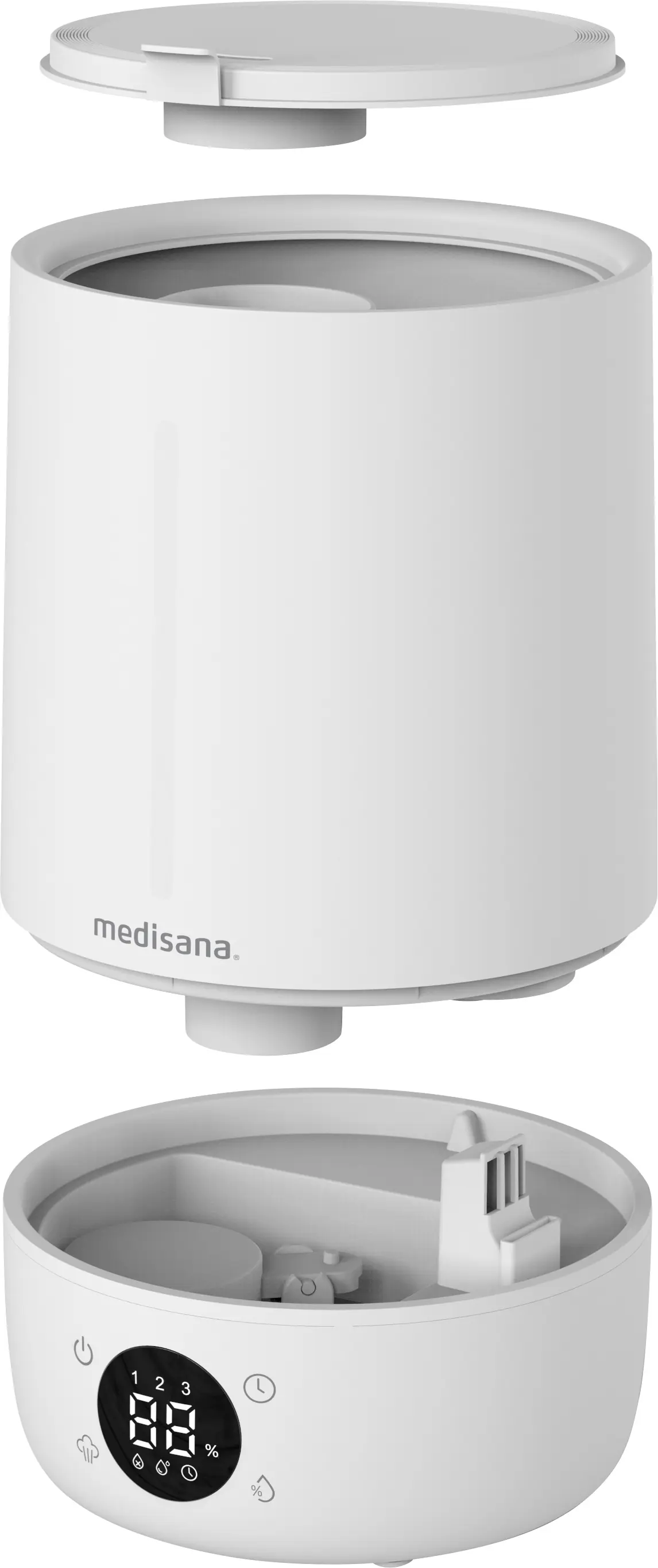 Medisana Luftbefeuchter AH 663 weiß