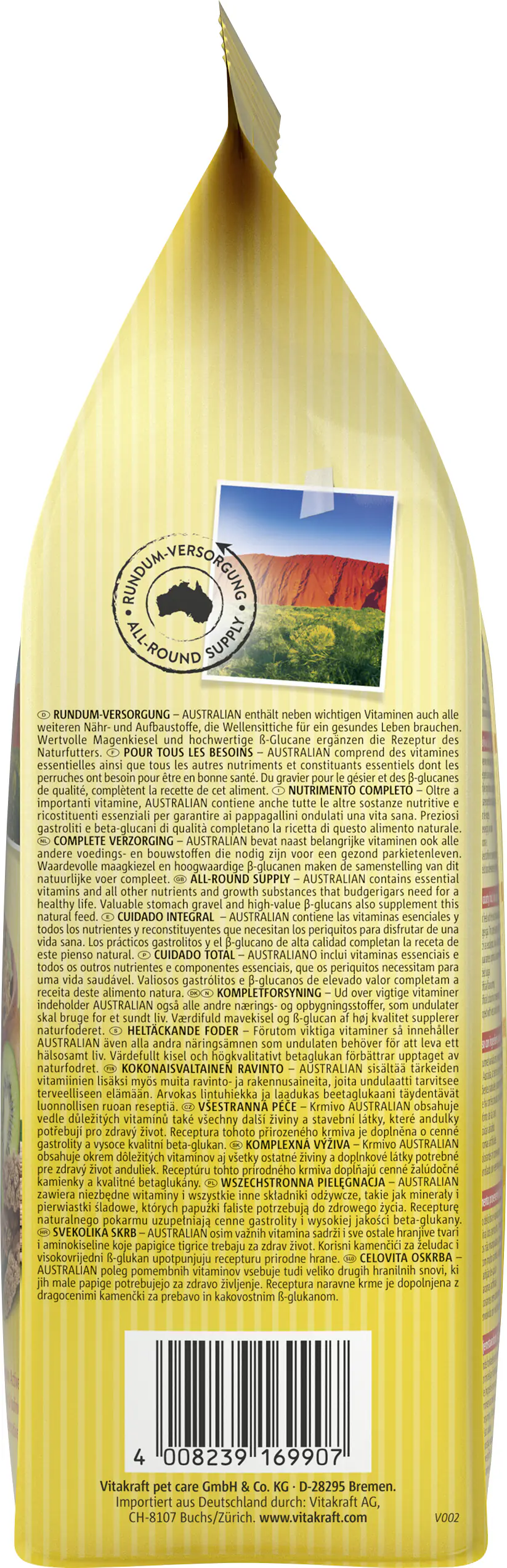Vitakraft AUSTRALIAN 800 g