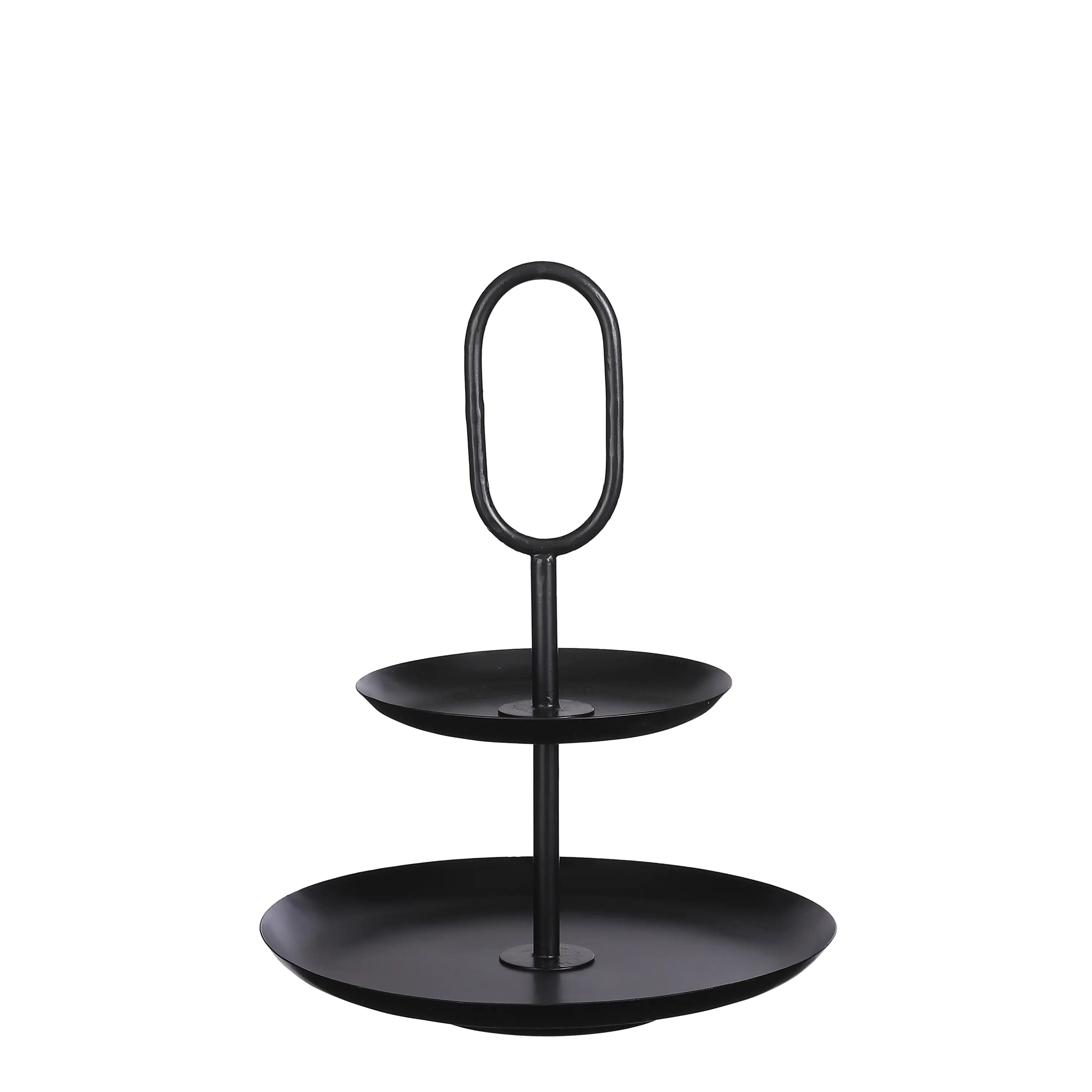 Mica Etagere Rama schwarz 36 x 28 cm