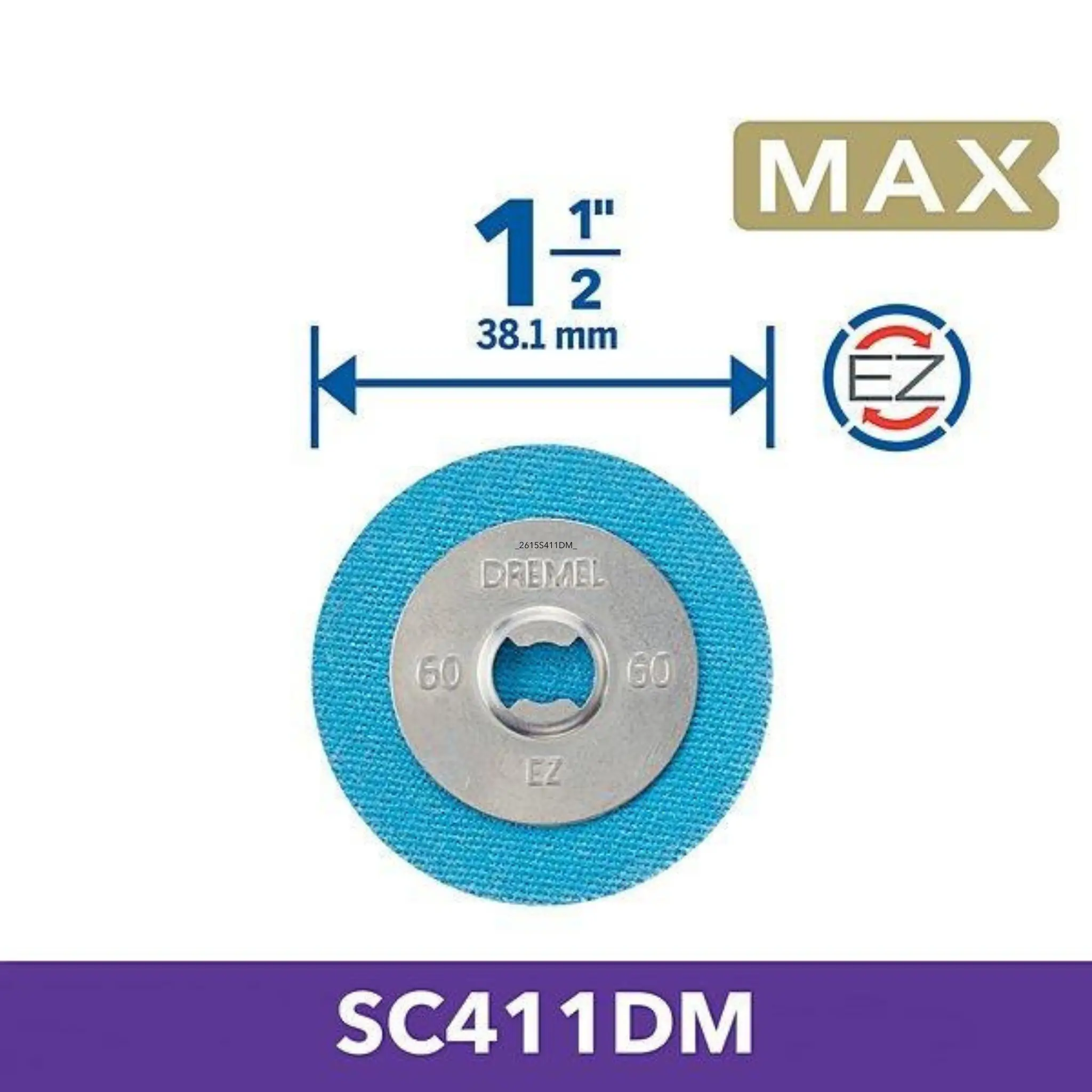 Dremel Schleifscheiben SC411 MAX 3 Stück