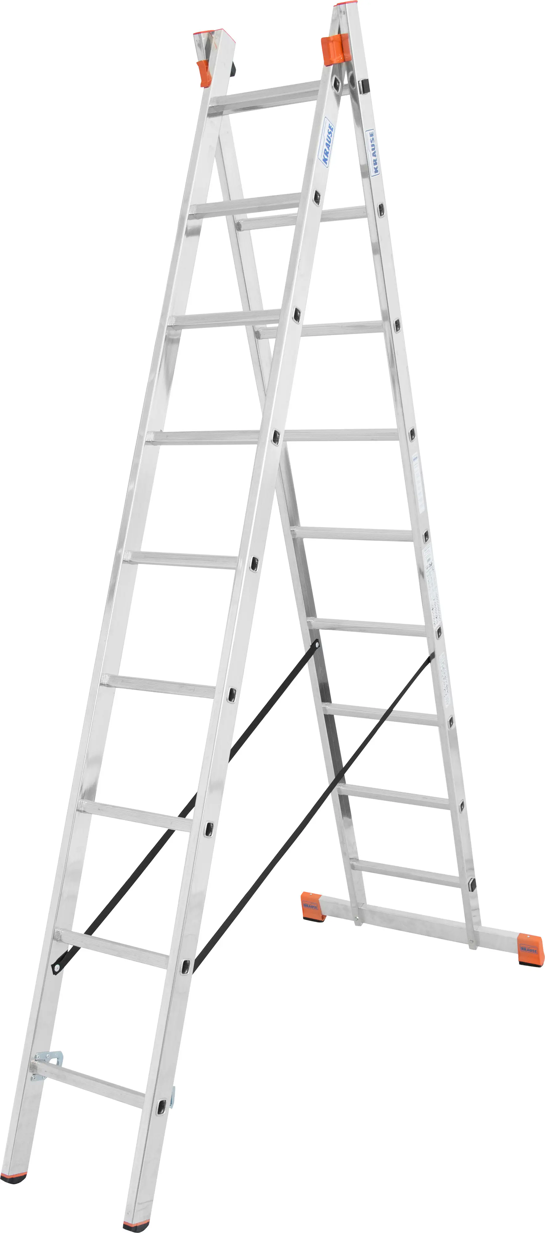 Krause Aluminium-Mehrzweckleiter MONTO Dubilo 5,25 m
