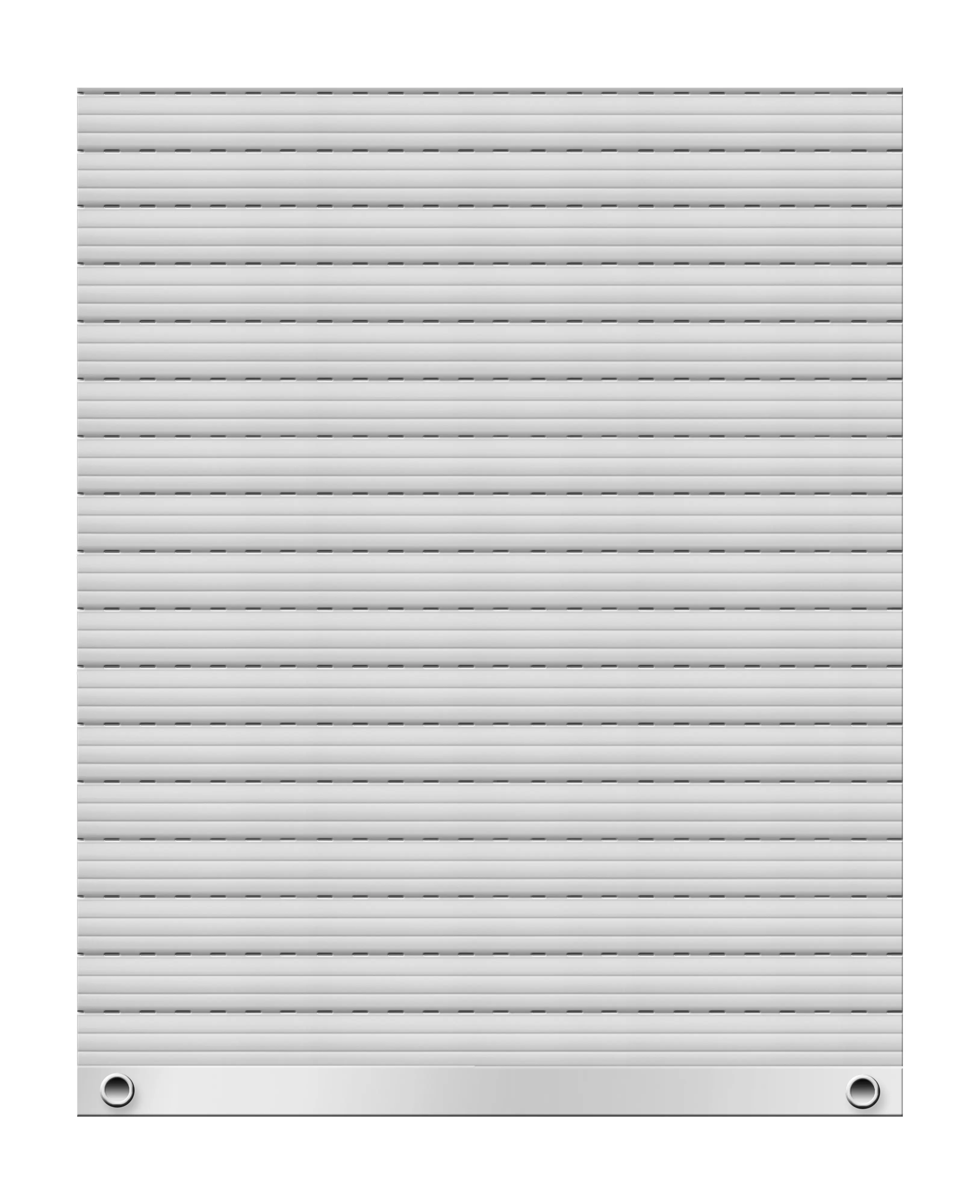 Schellenberg Rollladenpanzer komplett Set für System Maxi, 80 x 100 cm grau