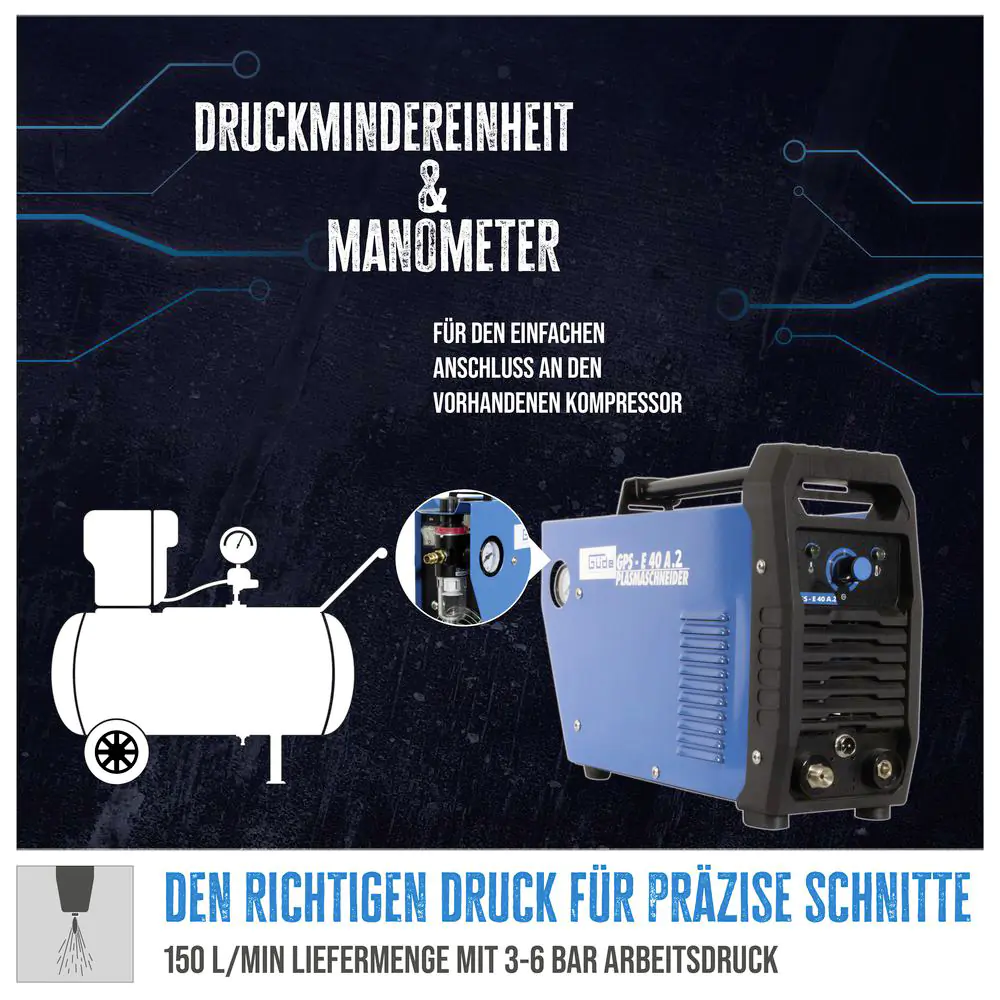 Güde Plasmaschneider GPS-E 40 A.2 - B-Ware