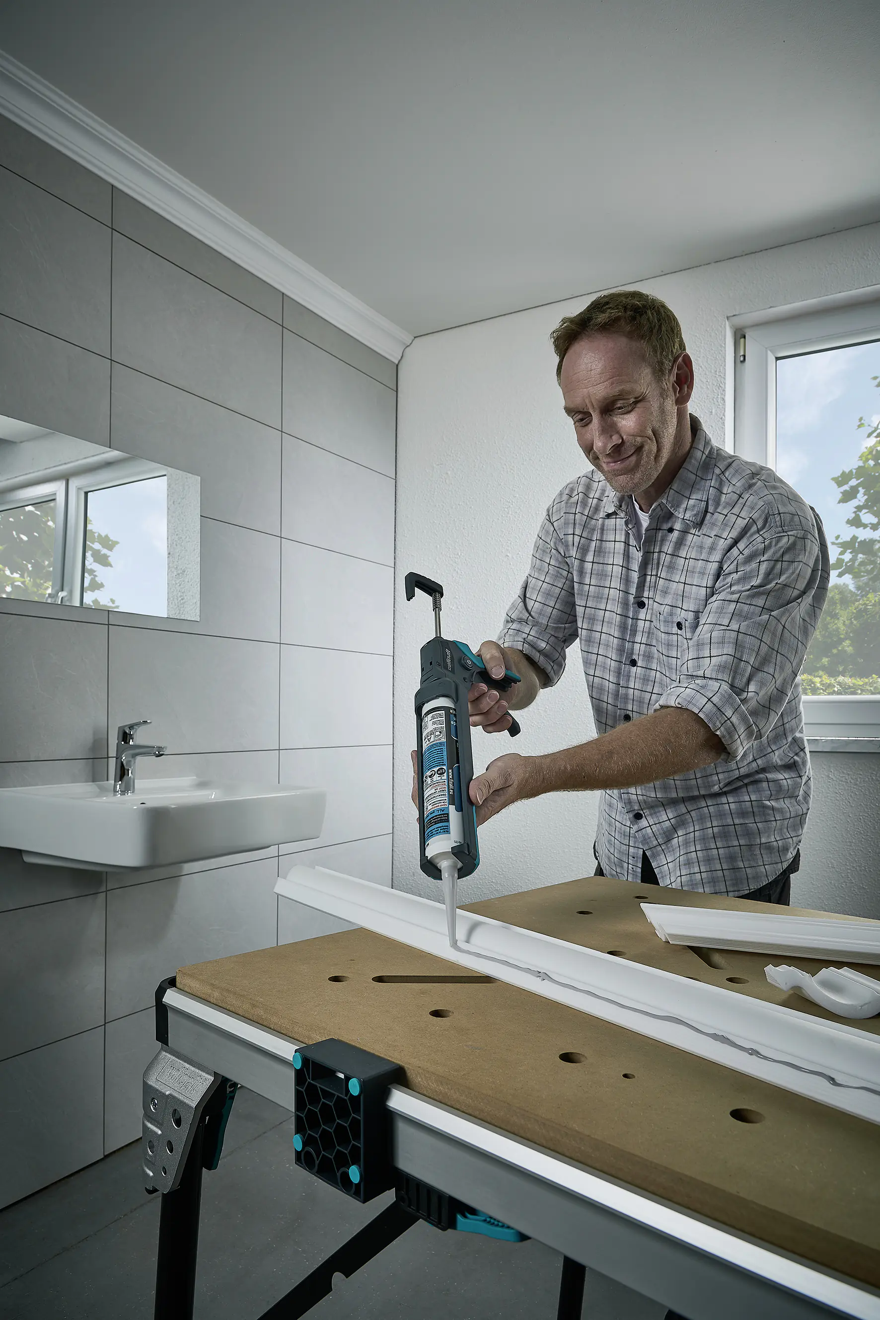 Wolfcraft Kartuschenpresse MG 400 Kunststoff
