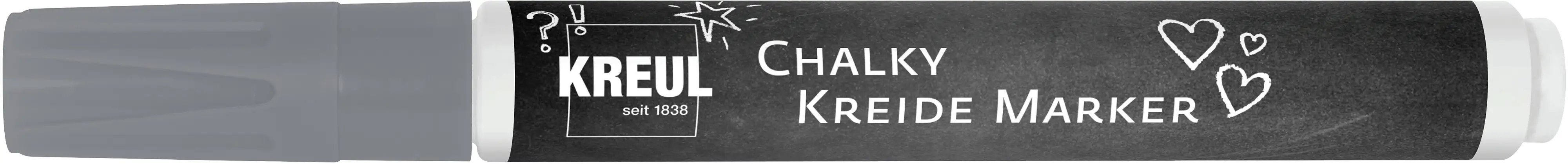 Kreul Chalky Kreidemarker medium volcanic gray
