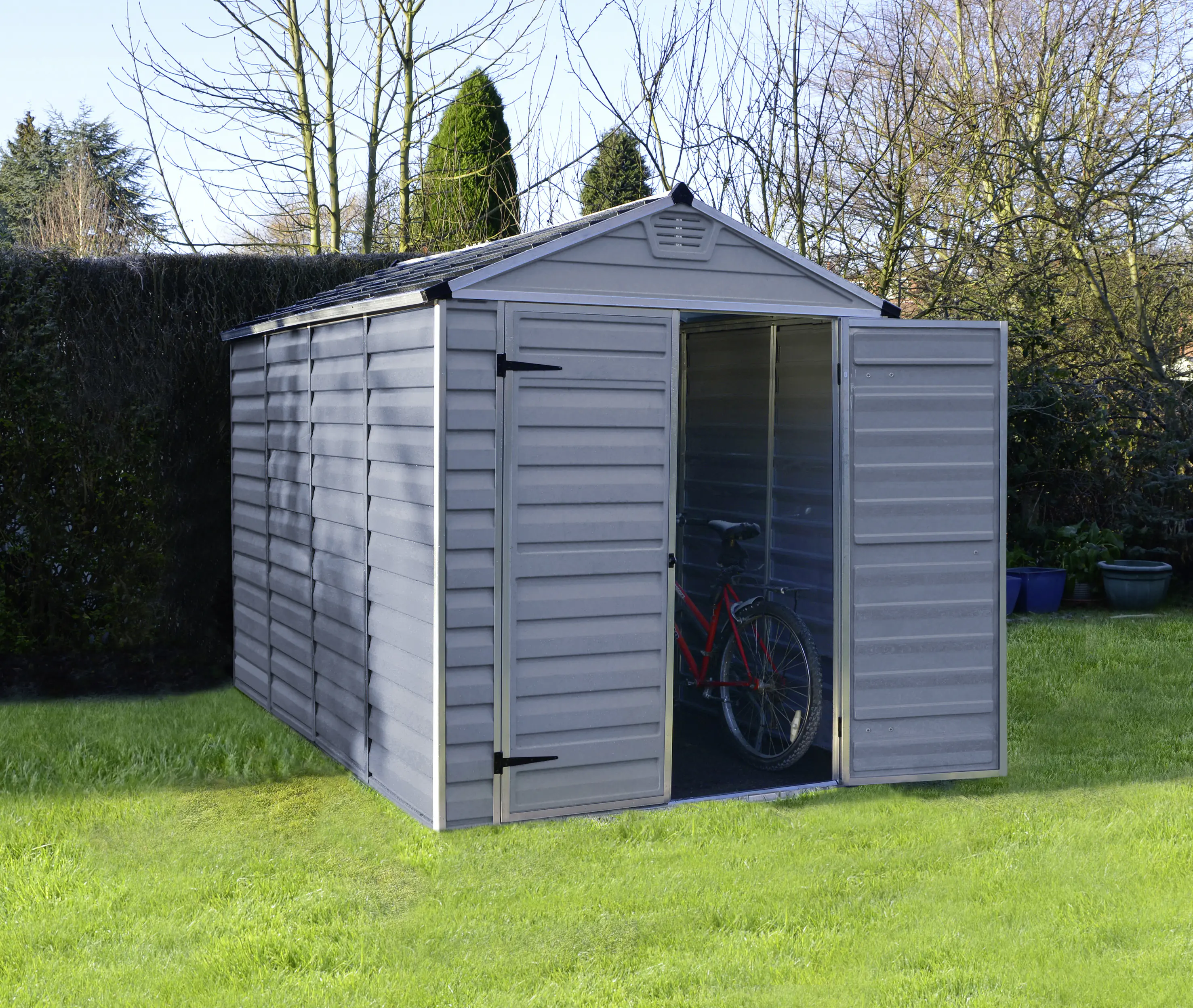 Canopia Gerätehaus Skylight Shed 6x10 175 x 302 x 171 cm