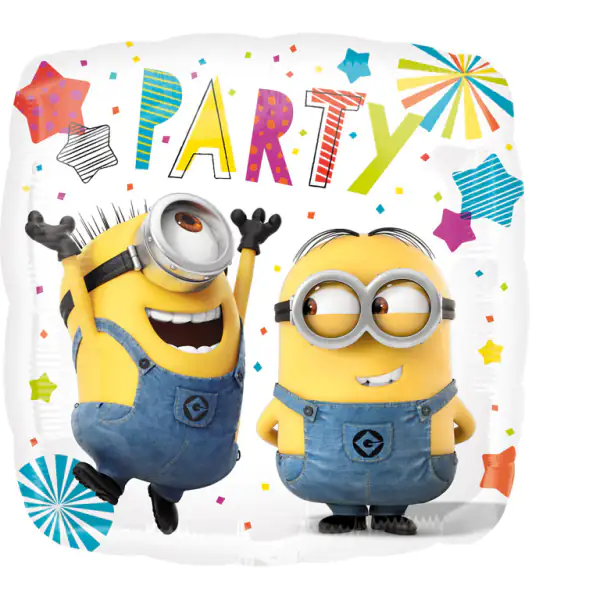 Folienballon Minions Party 43 cm