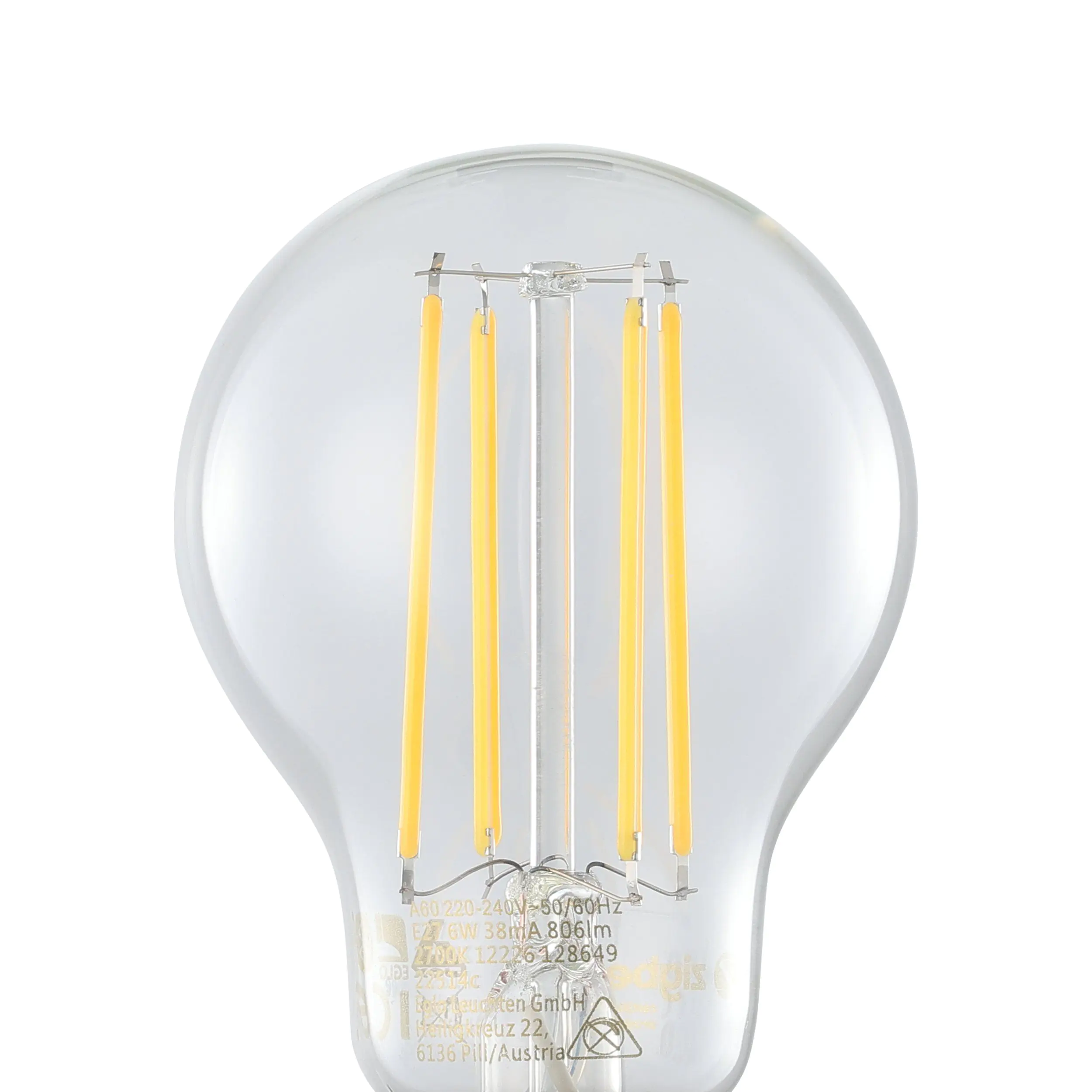 Eglo Connect LED Leuchtmittel-Z A60 Birnenform E27-6W Smart Home connect.Z