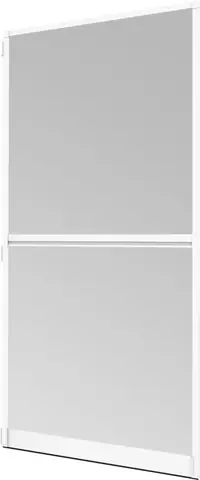 Windhager IS Maßtüre bis 100 x 210 cm schwarz/weiß