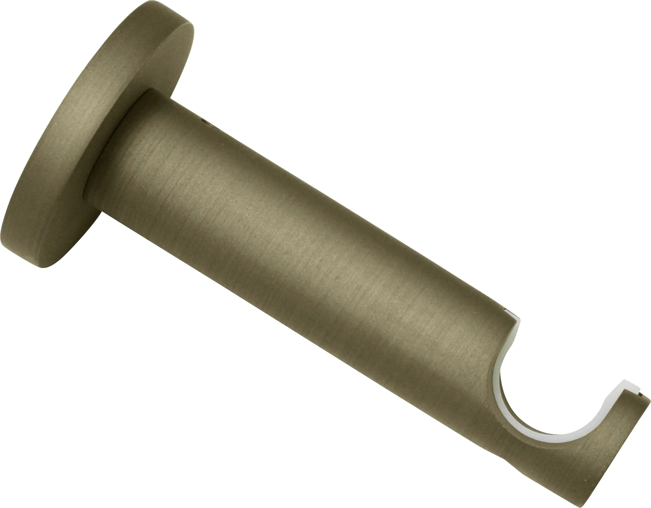 Gardinia Träger Kira offen cappuccino, 1-läufig, Ø 19 mm
