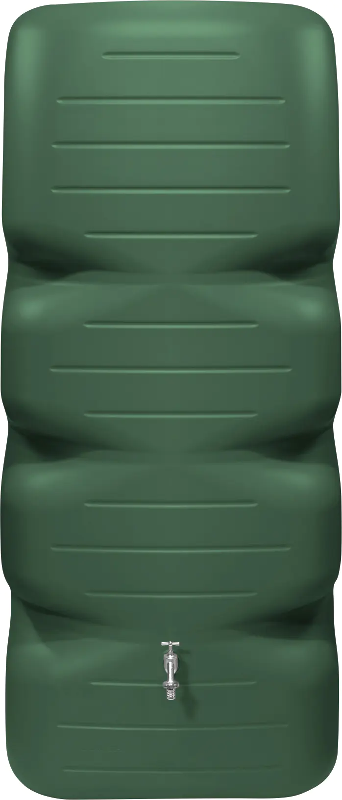 Garantia Gartentank Cubus 1.000 L dunkelgrün