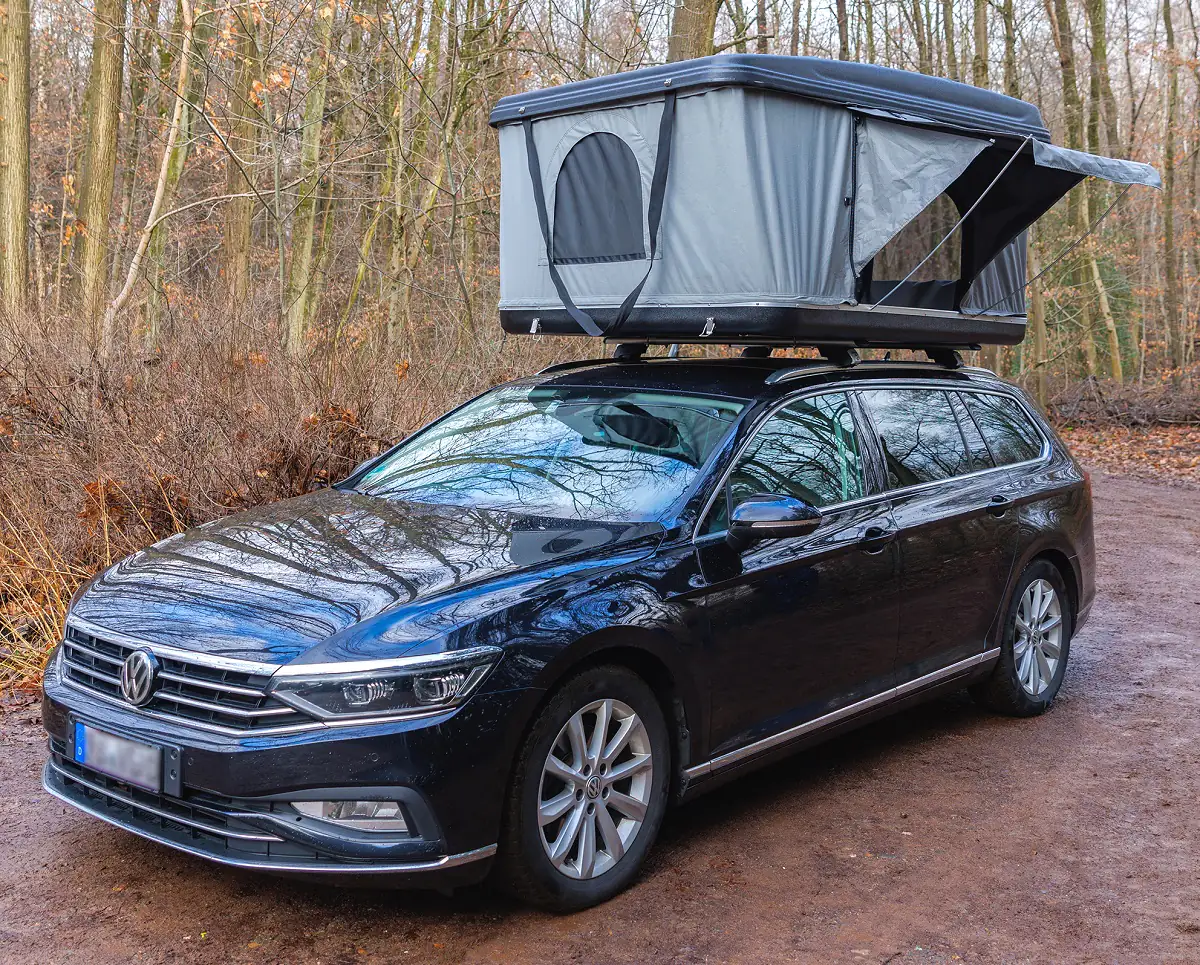 TPV Hartschalen Autodachzelt für 2 Personen