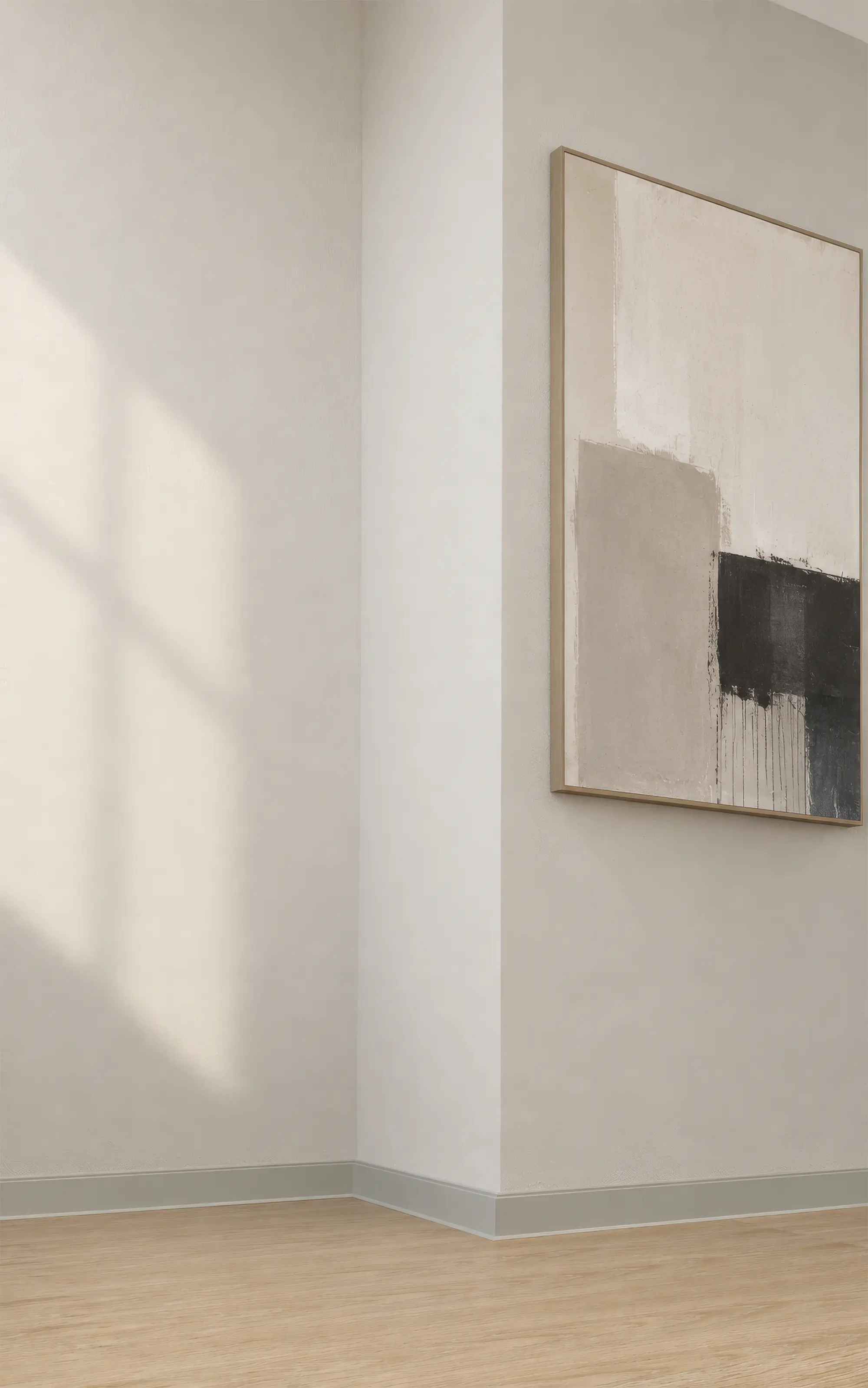 Neuhofer Fußleiste MDF 240 cm x 40 x 13 mm kaschmir
