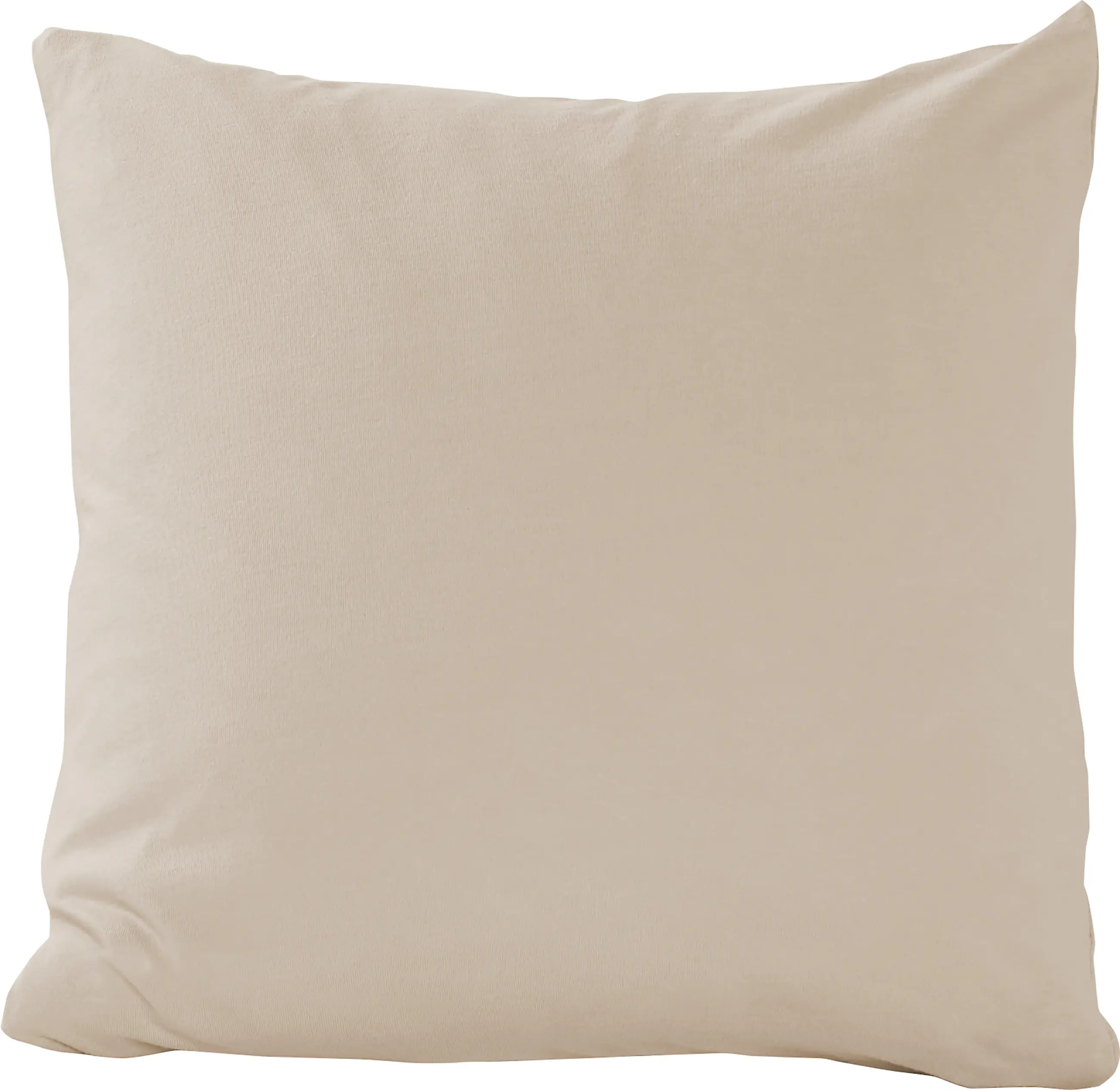Mako Kissenbezug Feinjersey 40 x 40 cm düne