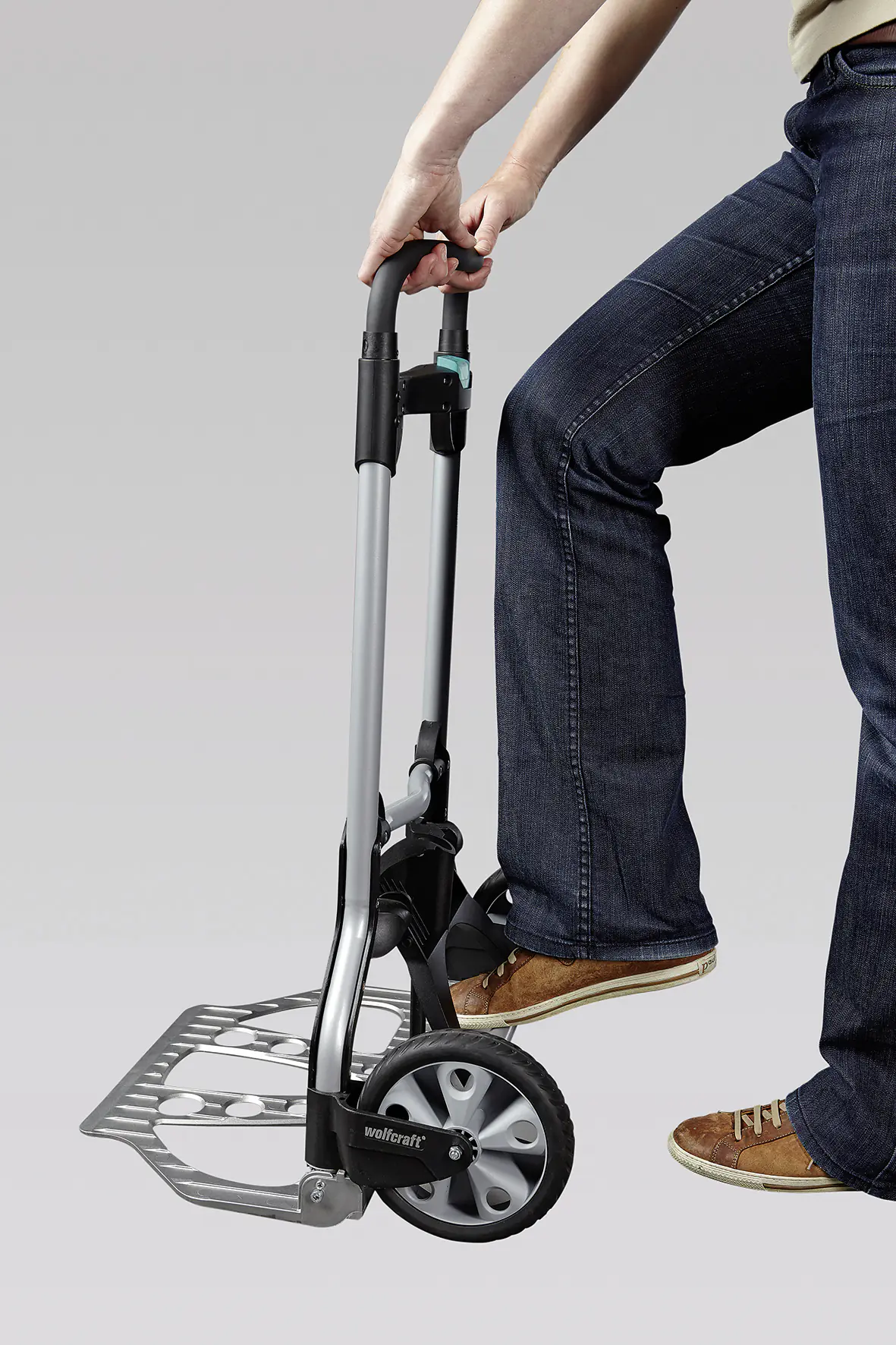 Wolfcraft Sackkarre TS 850 klappbar Tragkraft 100 kg