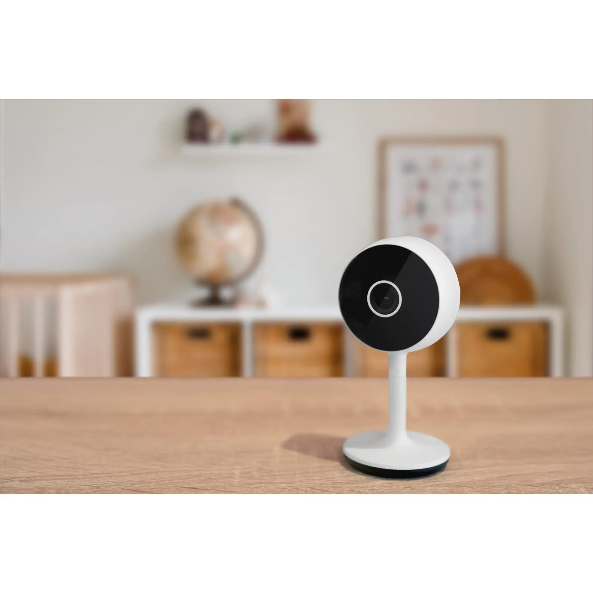 WIFI Kamera mit Bewegungssensor Indoor weiß