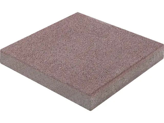 Kann Terrassenplatte Turin 40 x 40 x 5 cm rot
