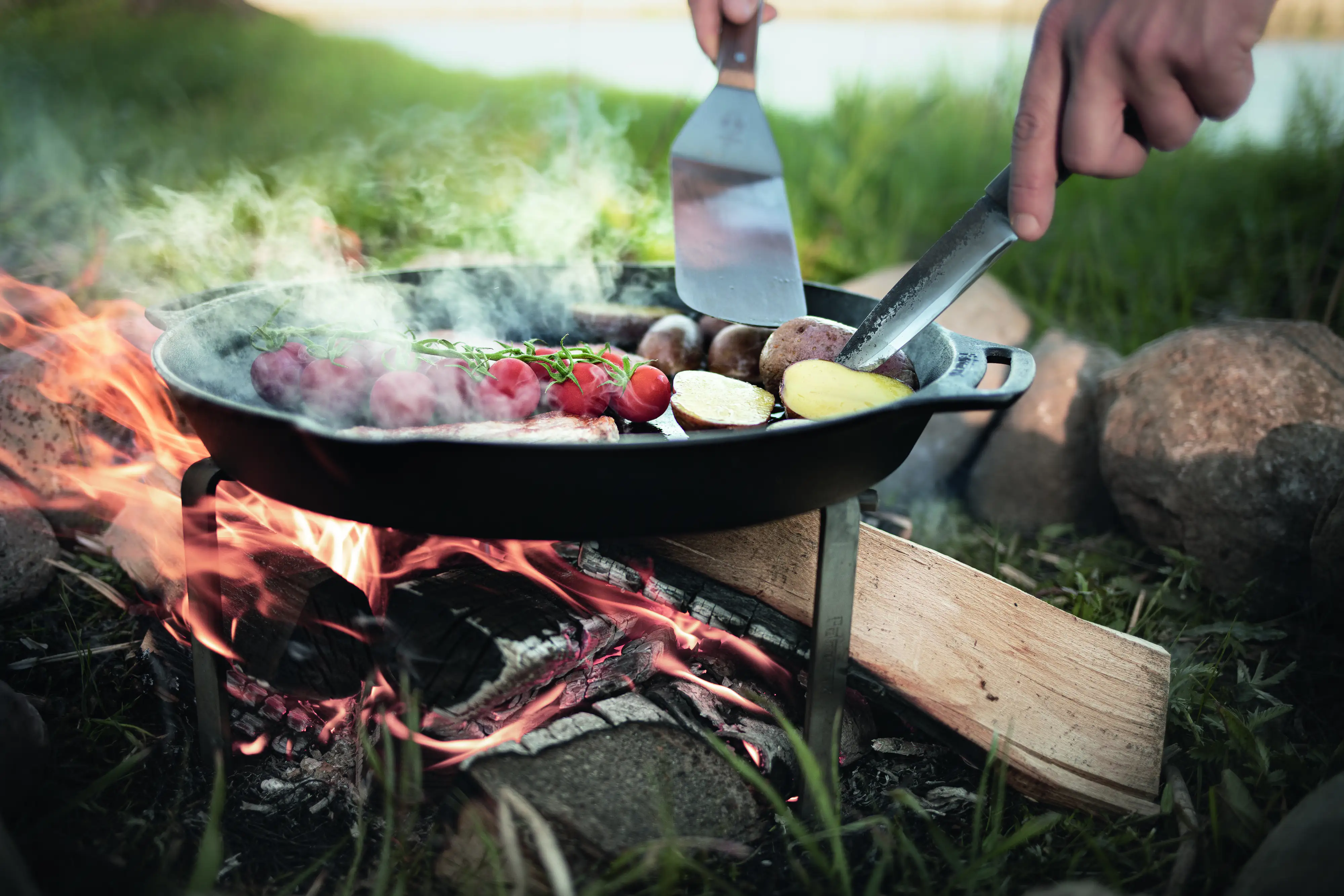 Petromax Grill- und Pfannenwender mit Kurzgriff
