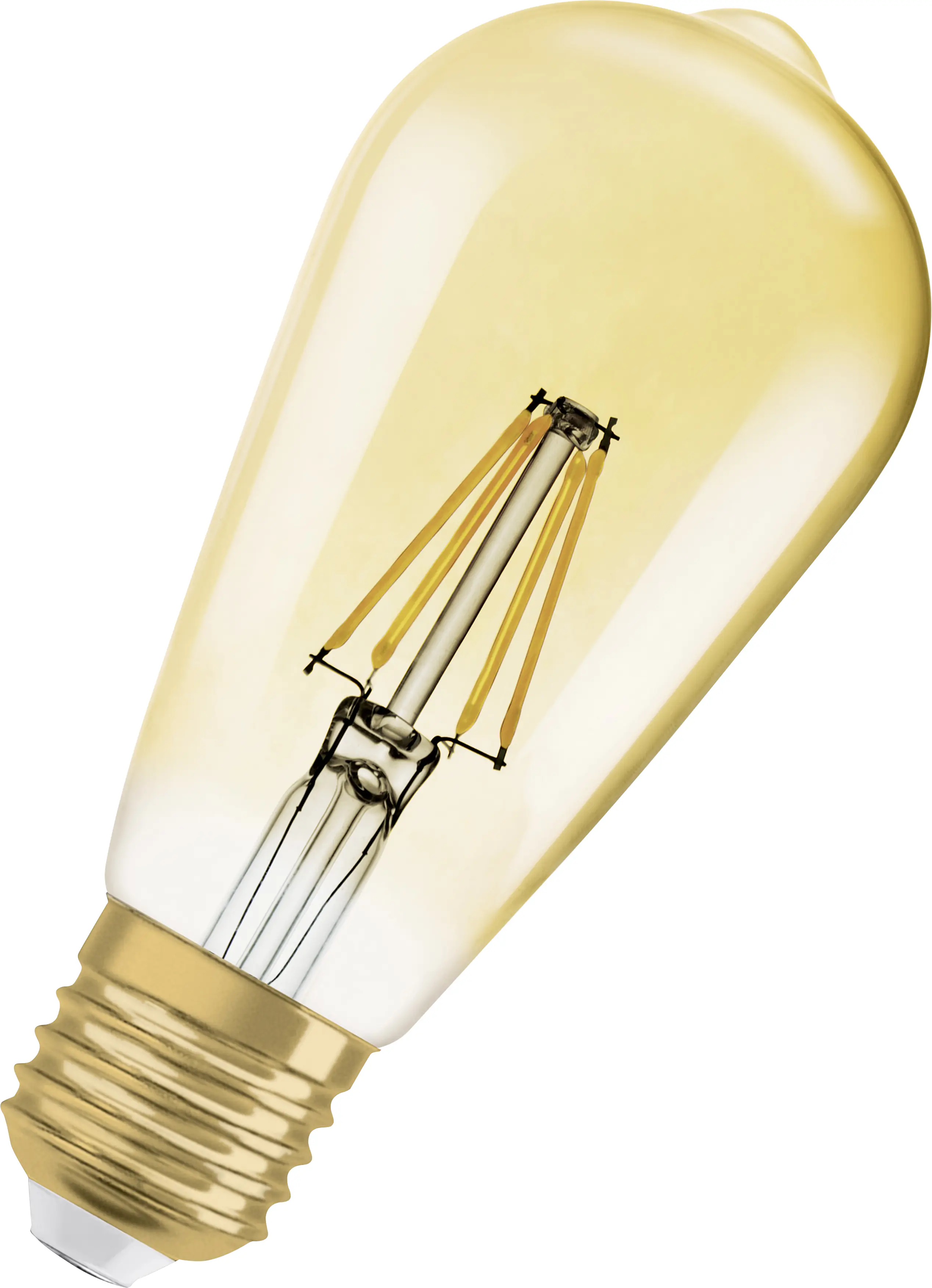 Osram LED Leuchtmittel Edison E27 6,5 W warmweiß amber