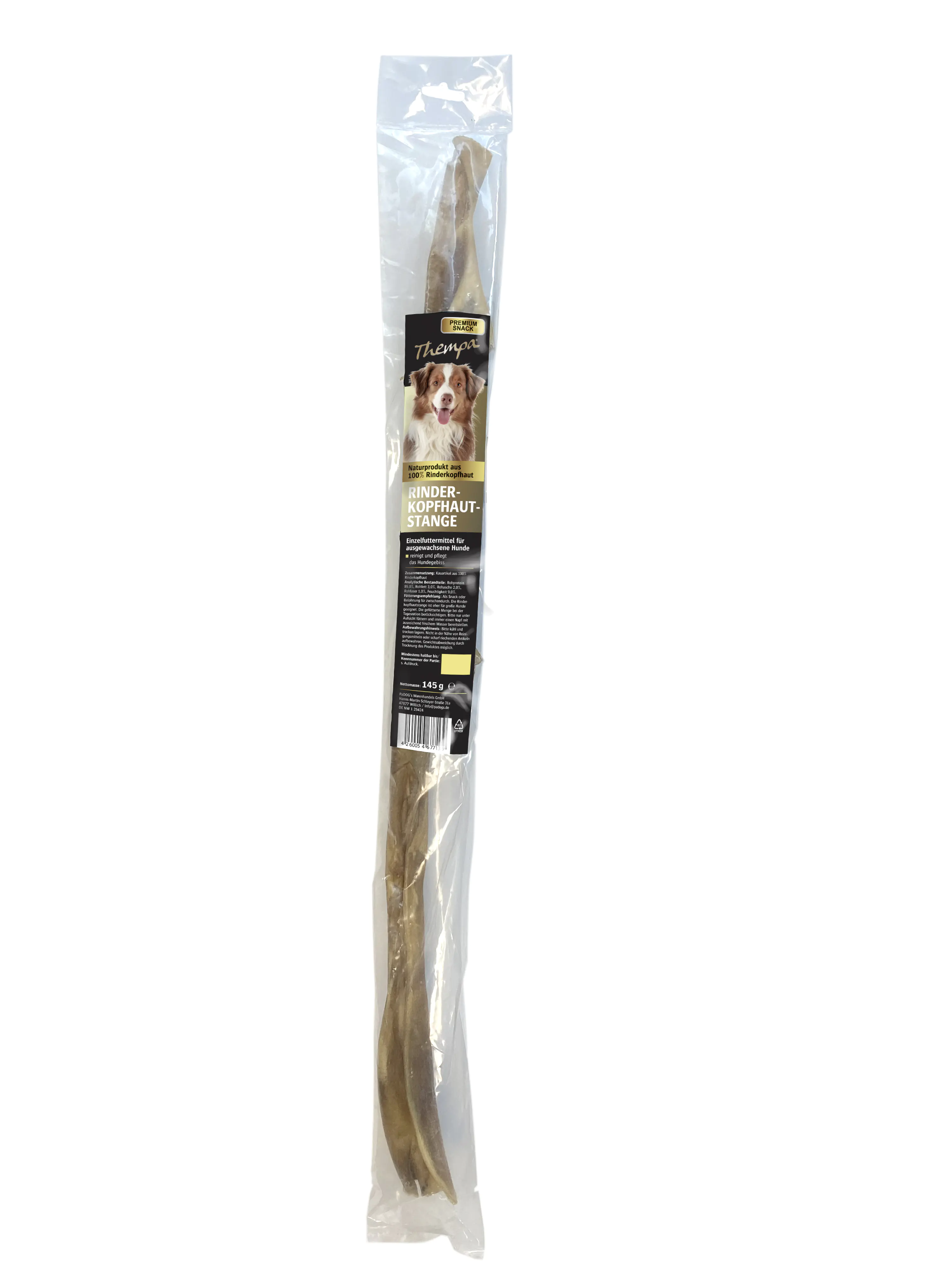 Thempa Rinderkopfhaut 145 g Länge 70 cm 