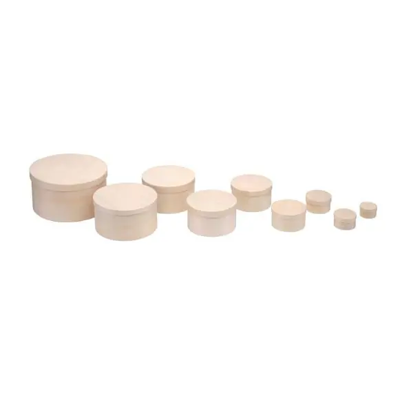 Glorex Spandose rund 85 x 45 mm
