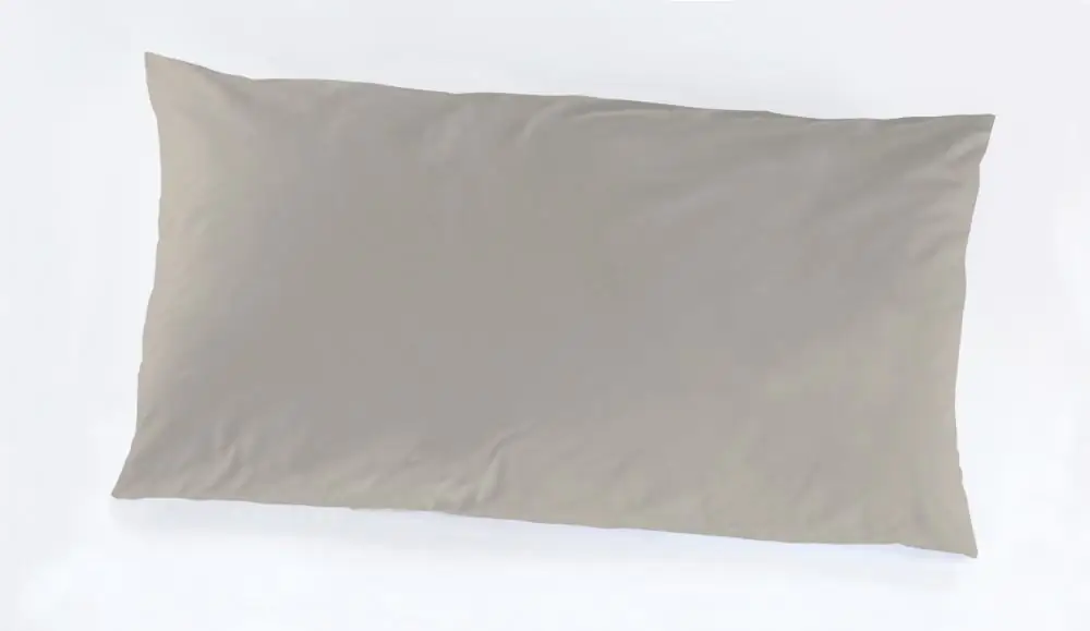 Vario Kissenbezug Jersey kiesel, 40 x 80 cm