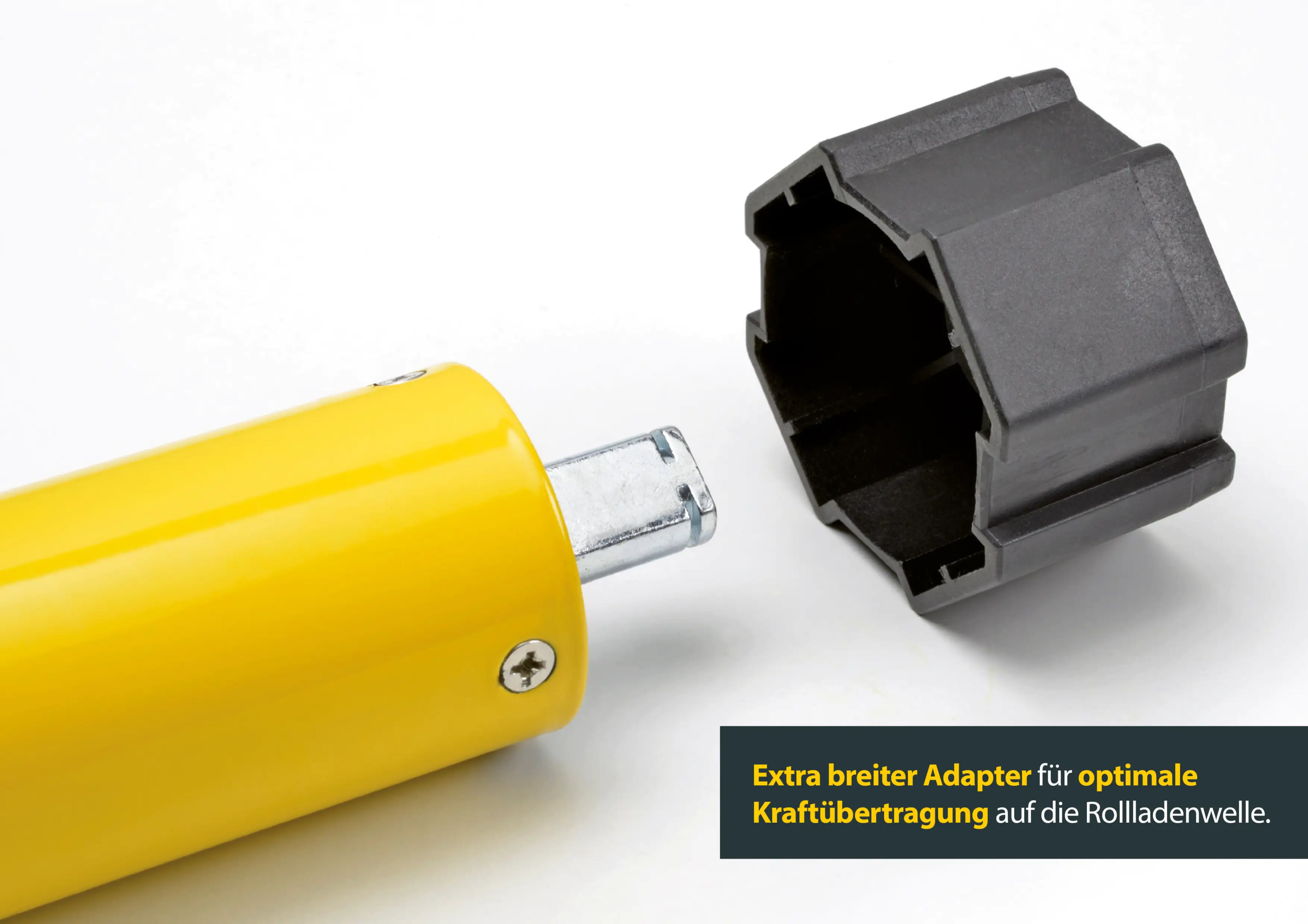 Schellenberg Rohrmotor Standard Maxi 40Nm