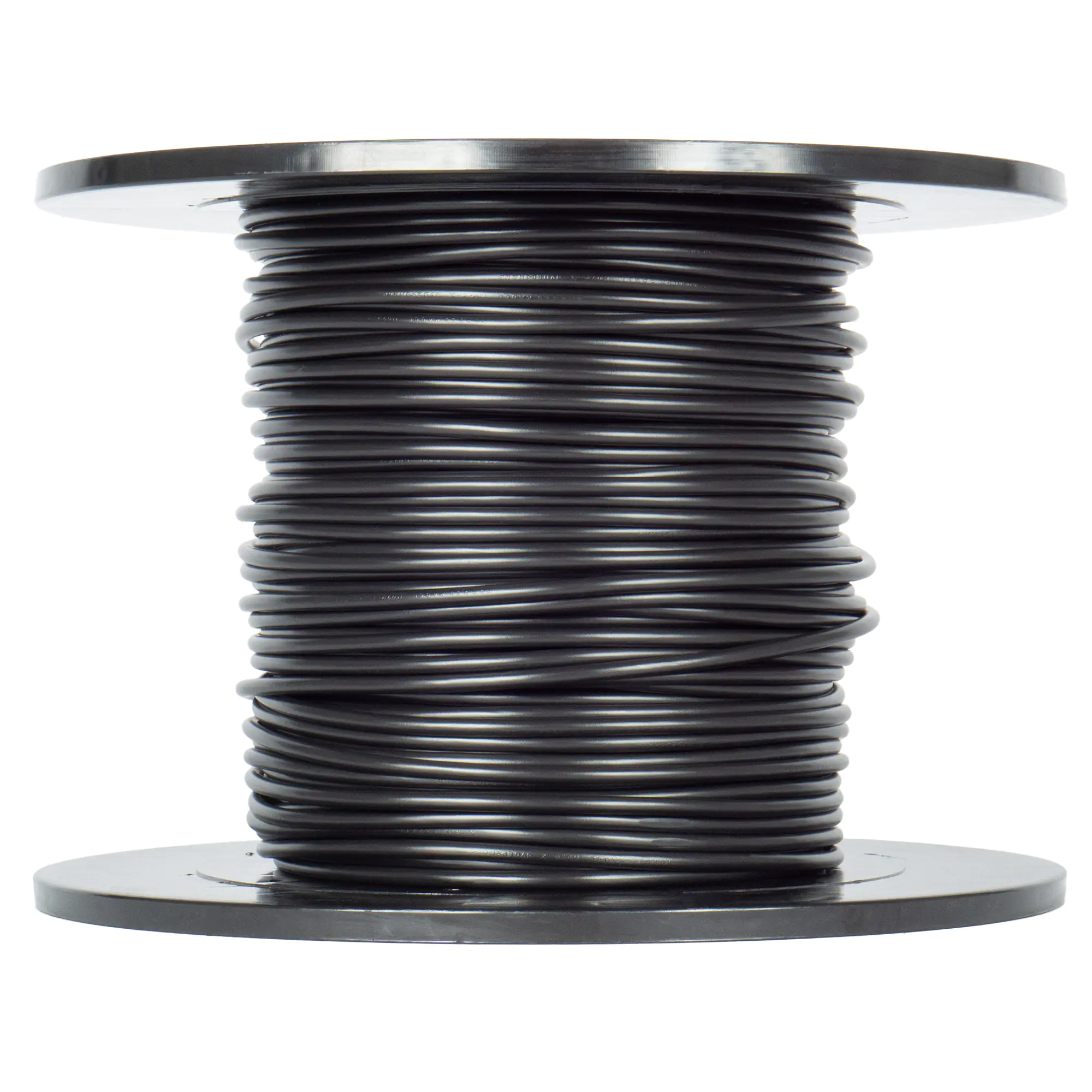 PVC-Aderleitung H07V-K 1 x 6 mm² 1 m schwarz