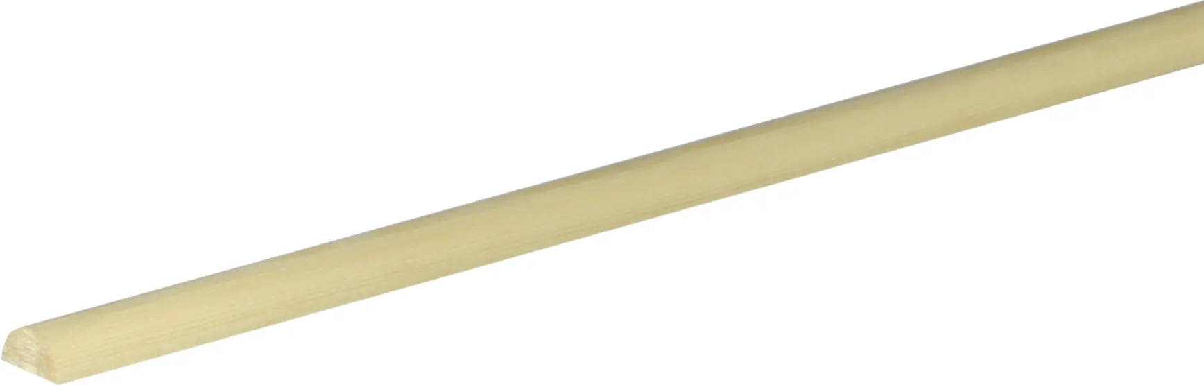 FN Neuhofer Halbrundstab 100 cm 15 x 8 mm