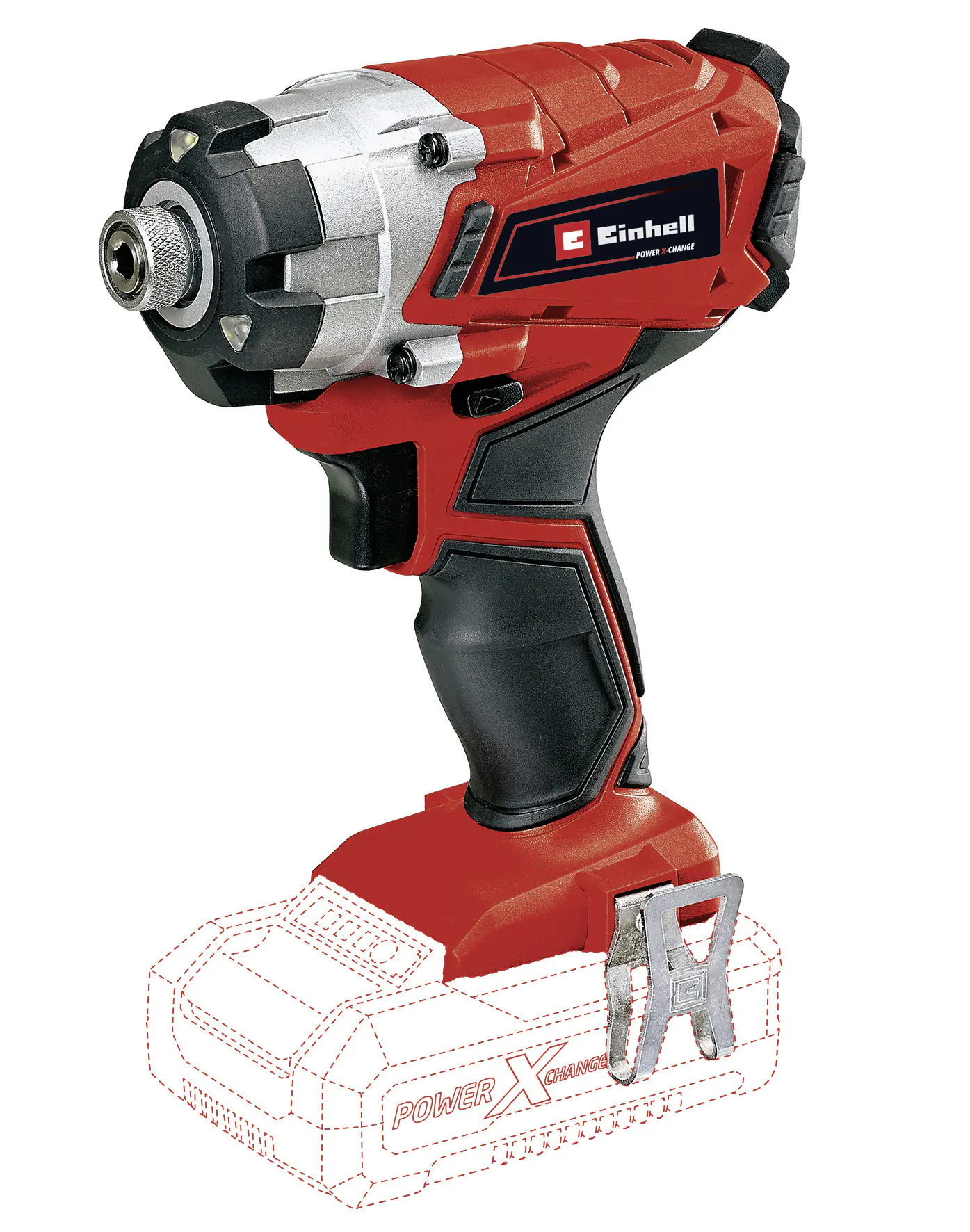 Einhell Expert Akku-Schlagschrauber TE-CI 18/1 Li Solo 18 V