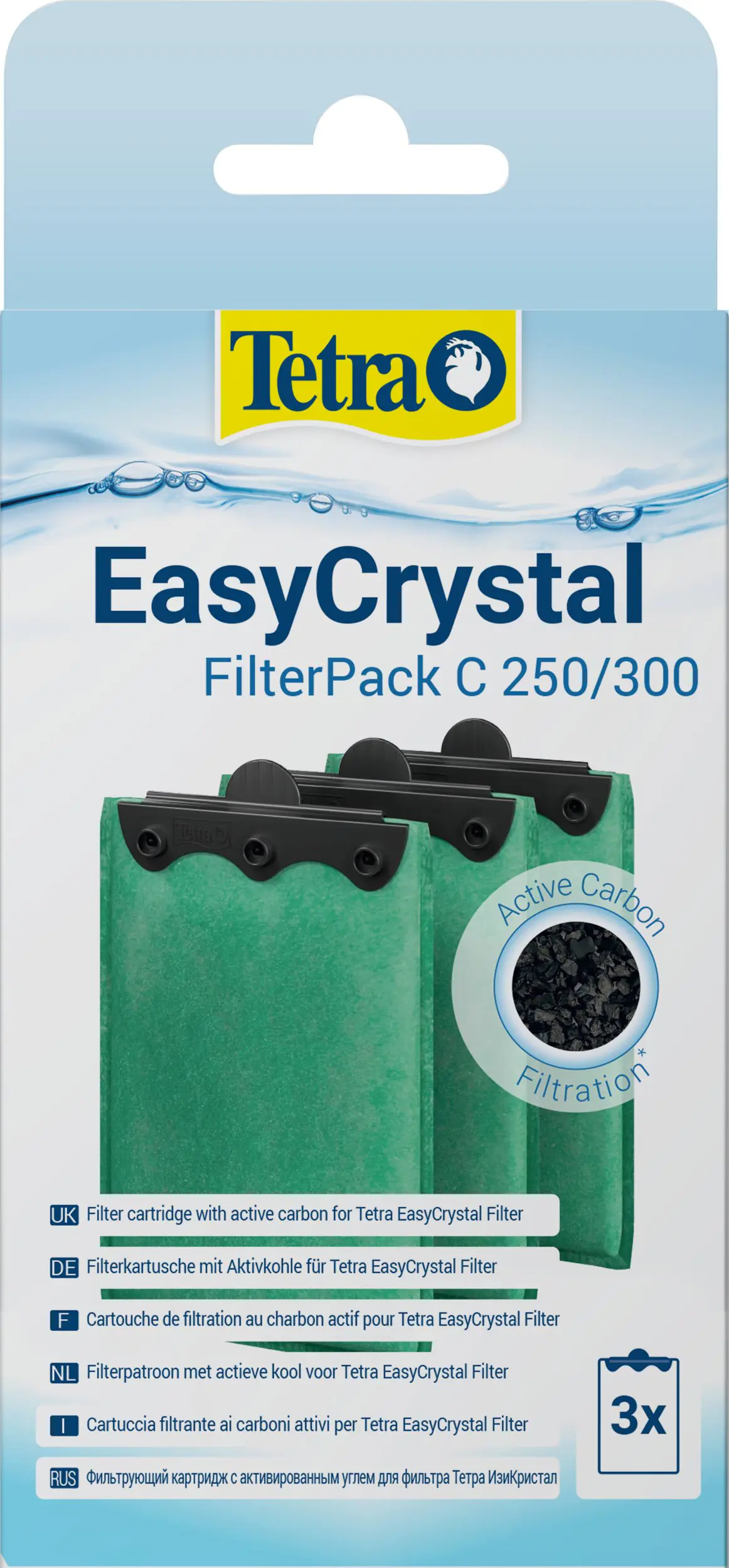 Tetra Filterkatusche EasyCrystal C250 300 Inhalt: 3 Stück